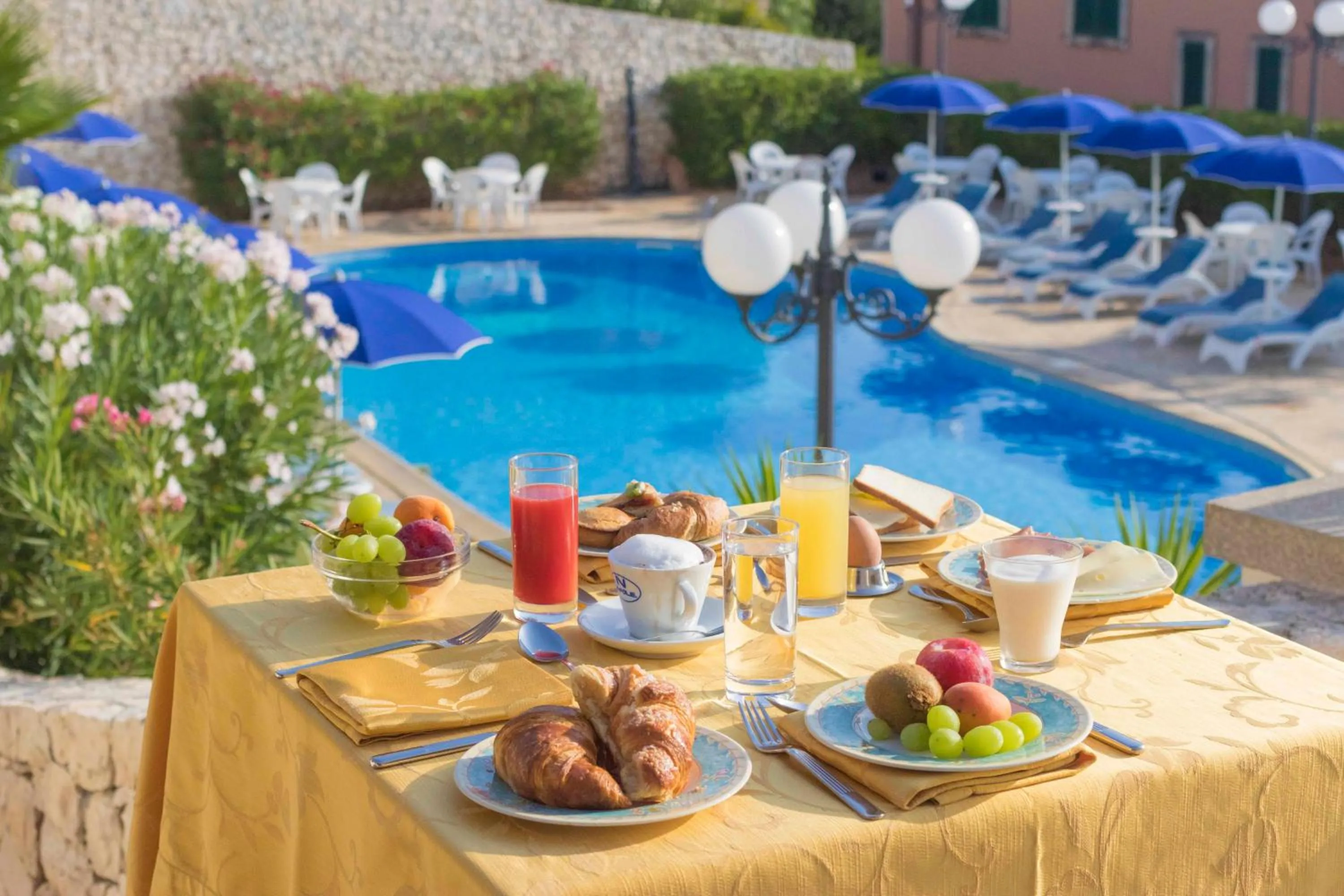 Swimming pool in Hotel Ristorante Panoramico