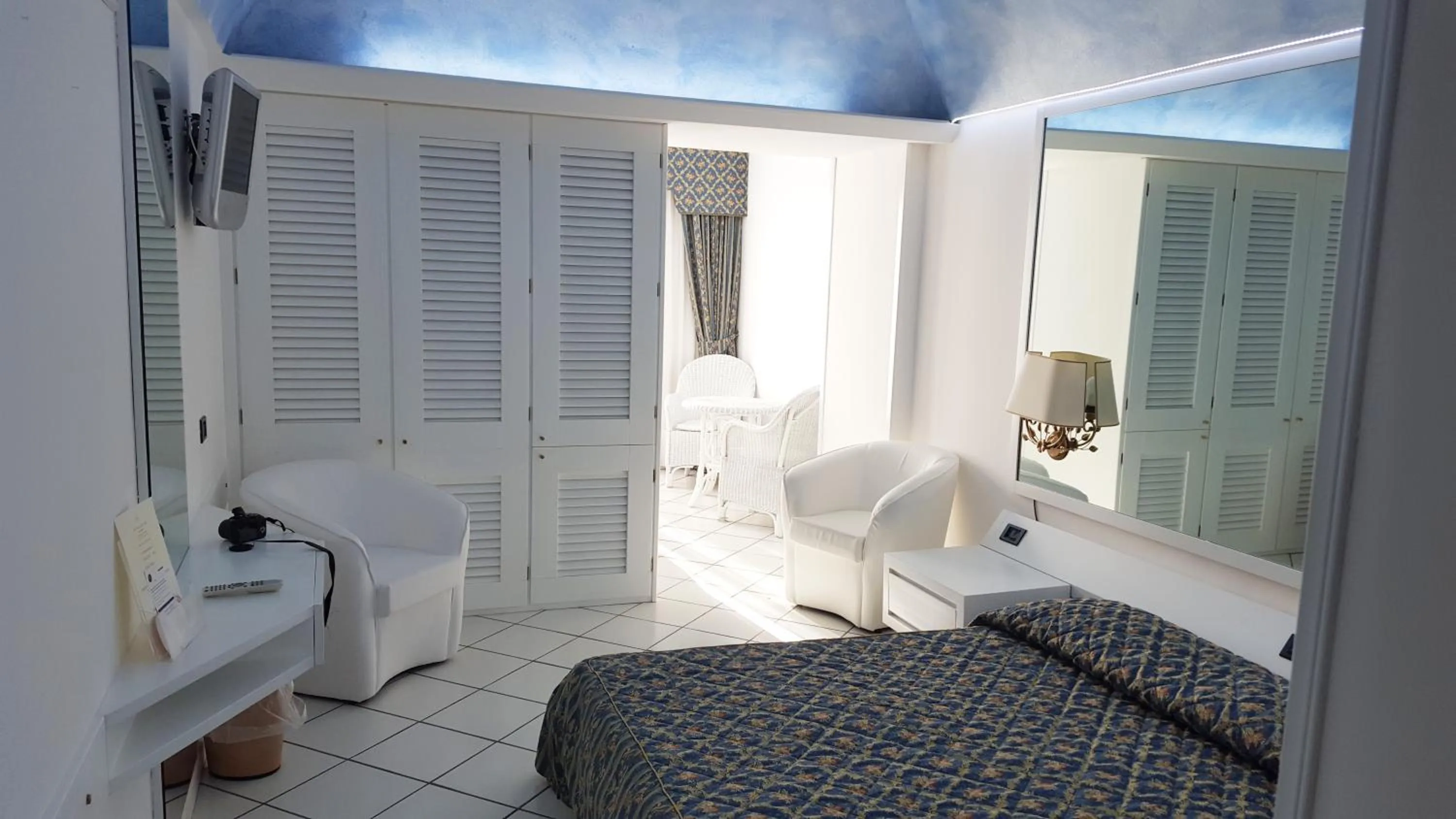 Photo of the whole room in Hotel Ristorante Panoramico