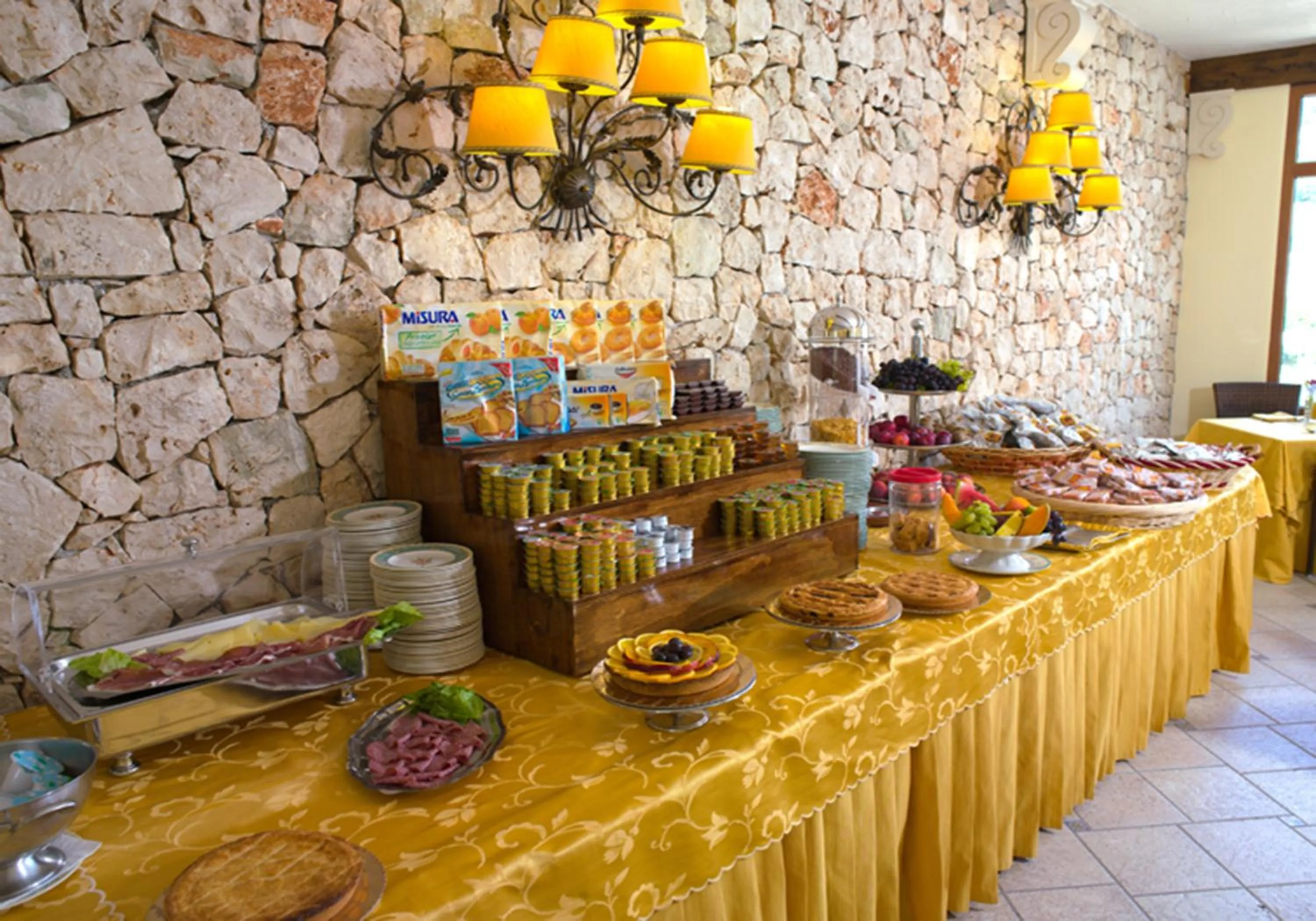 Area and facilities in Hotel Ristorante Panoramico