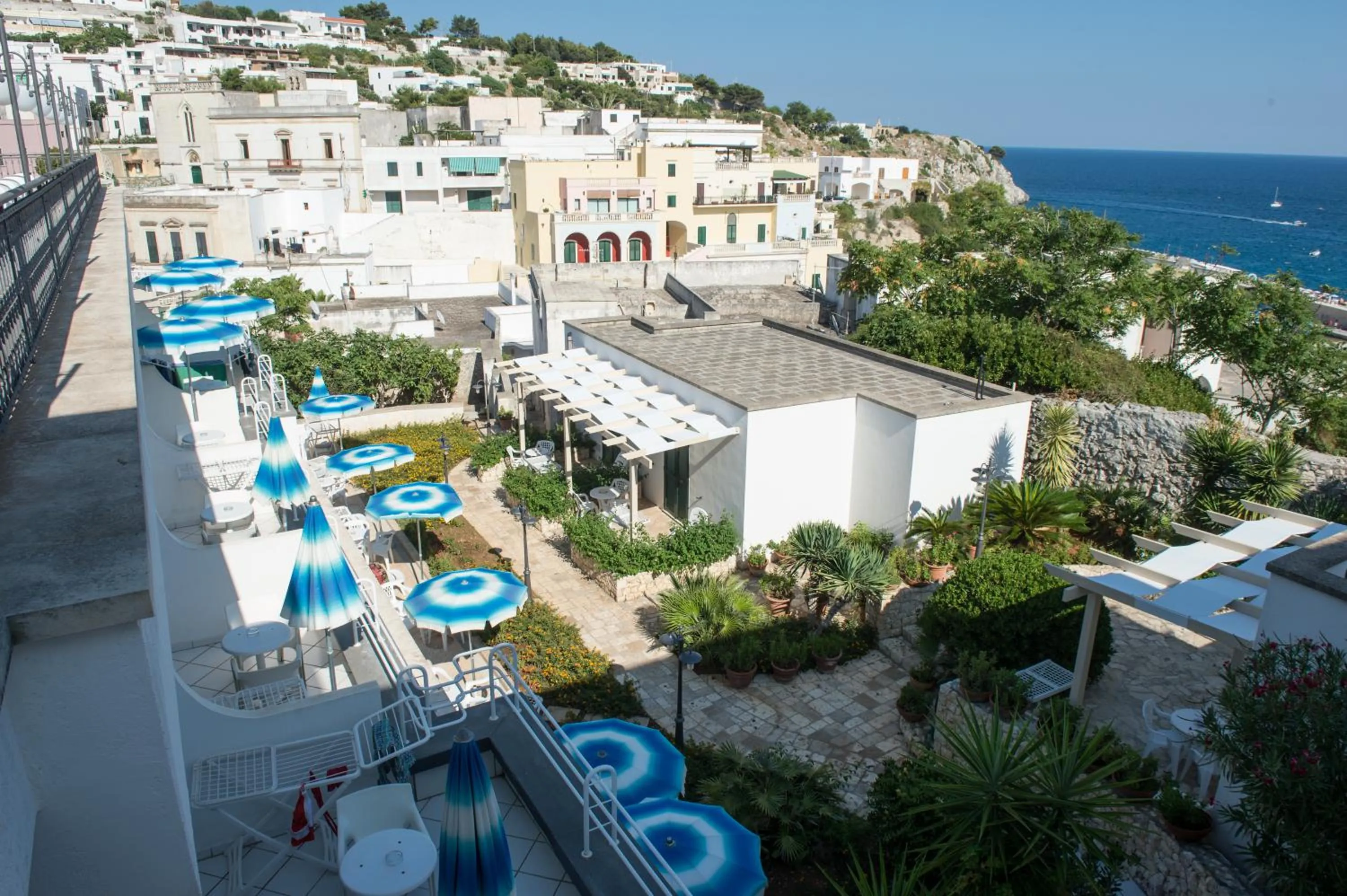 Bird's eye view in Hotel Ristorante Panoramico