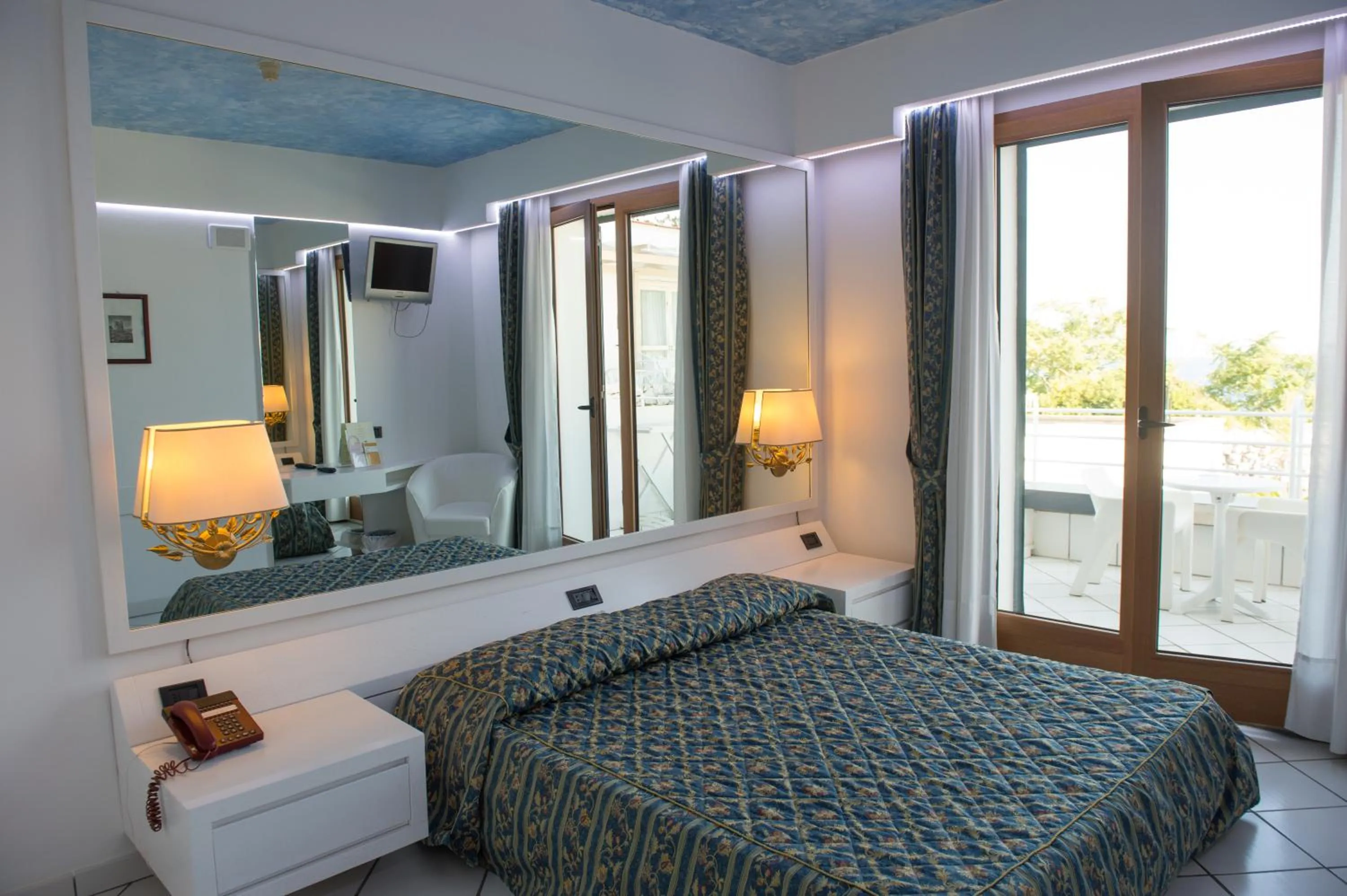 Sea view in Hotel Ristorante Panoramico