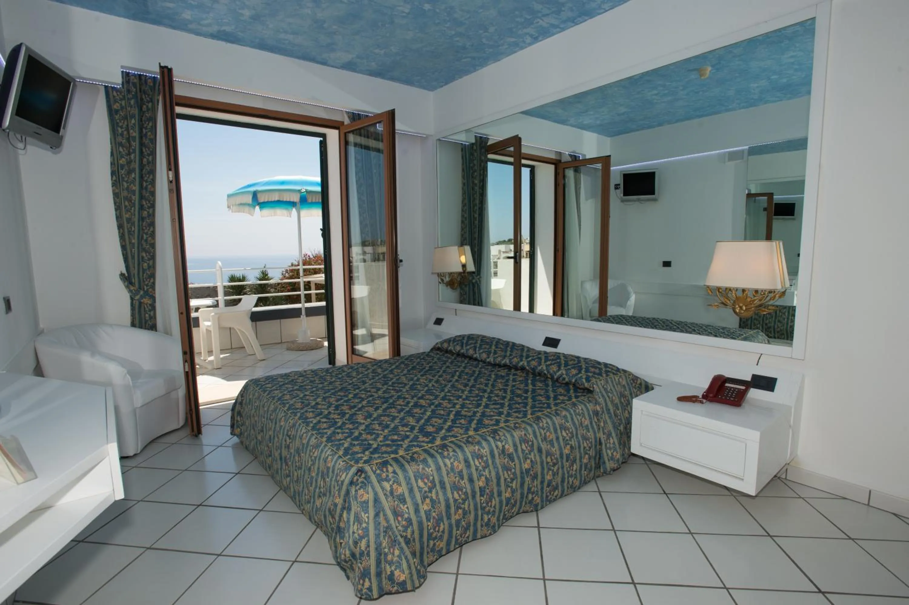 Bedroom in Hotel Ristorante Panoramico