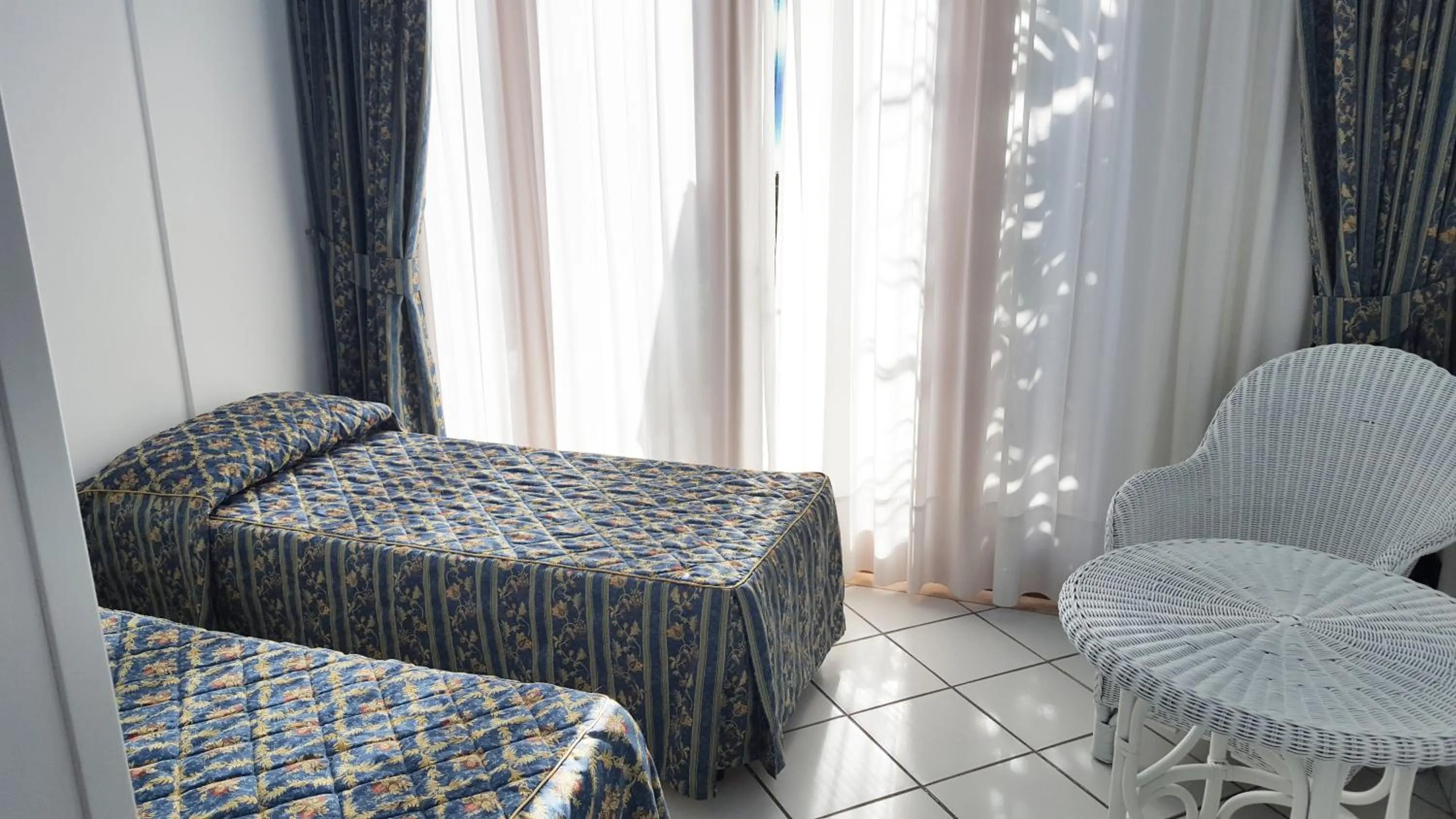 Bed in Hotel Ristorante Panoramico