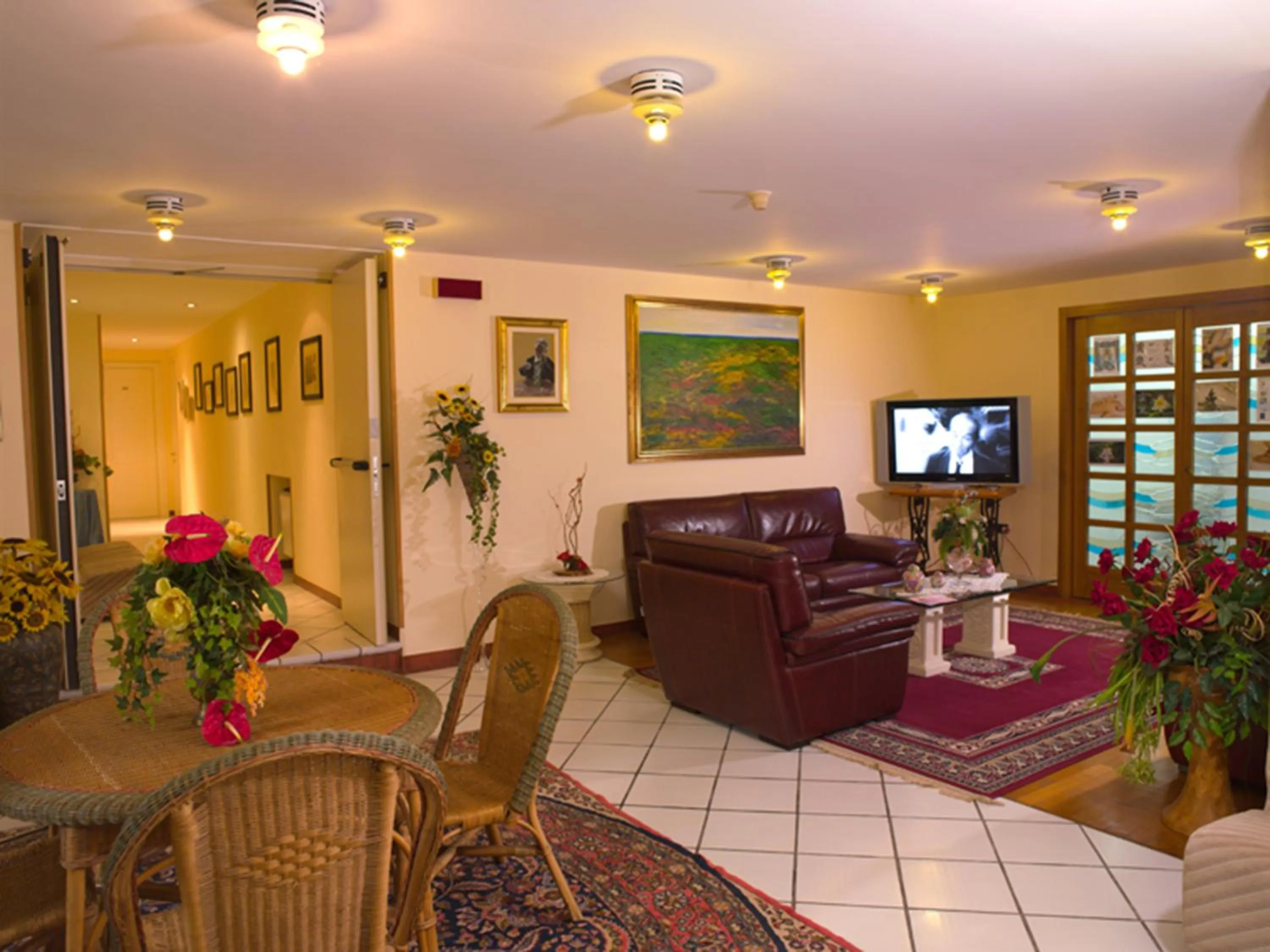 Lobby or reception in Hotel Ristorante Panoramico