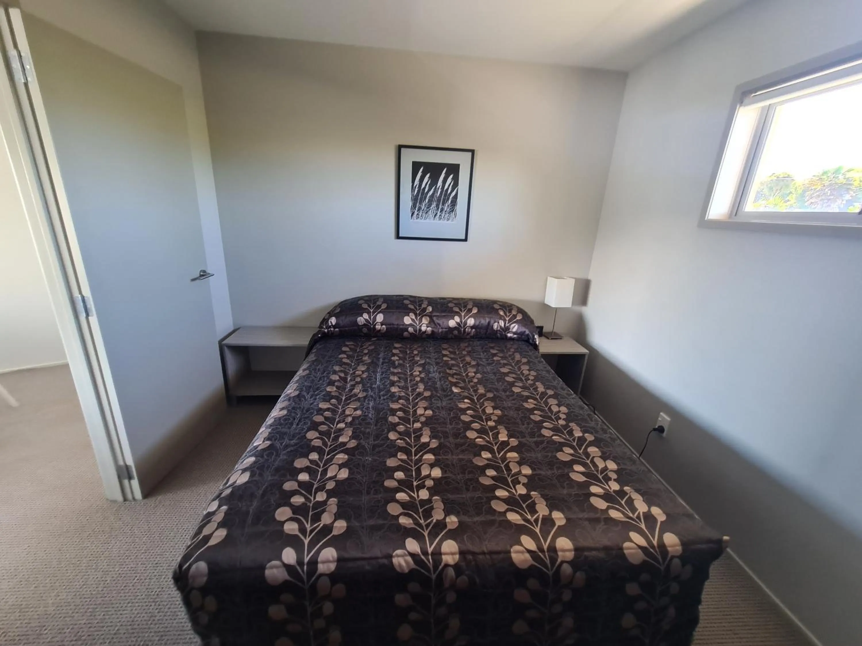 Bed in Te Kaha Beach Hotel