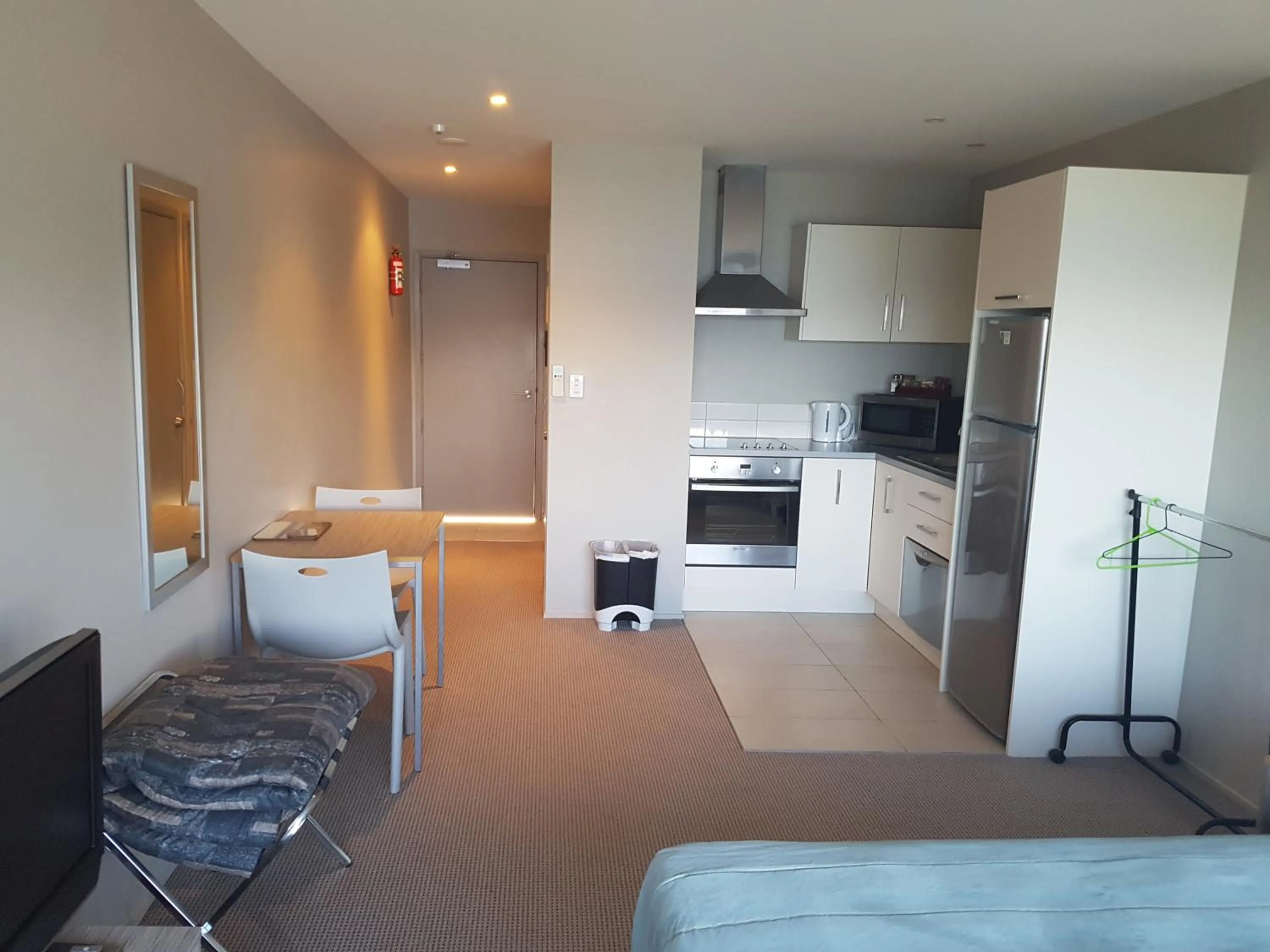 Bed in Te Kaha Beach Hotel