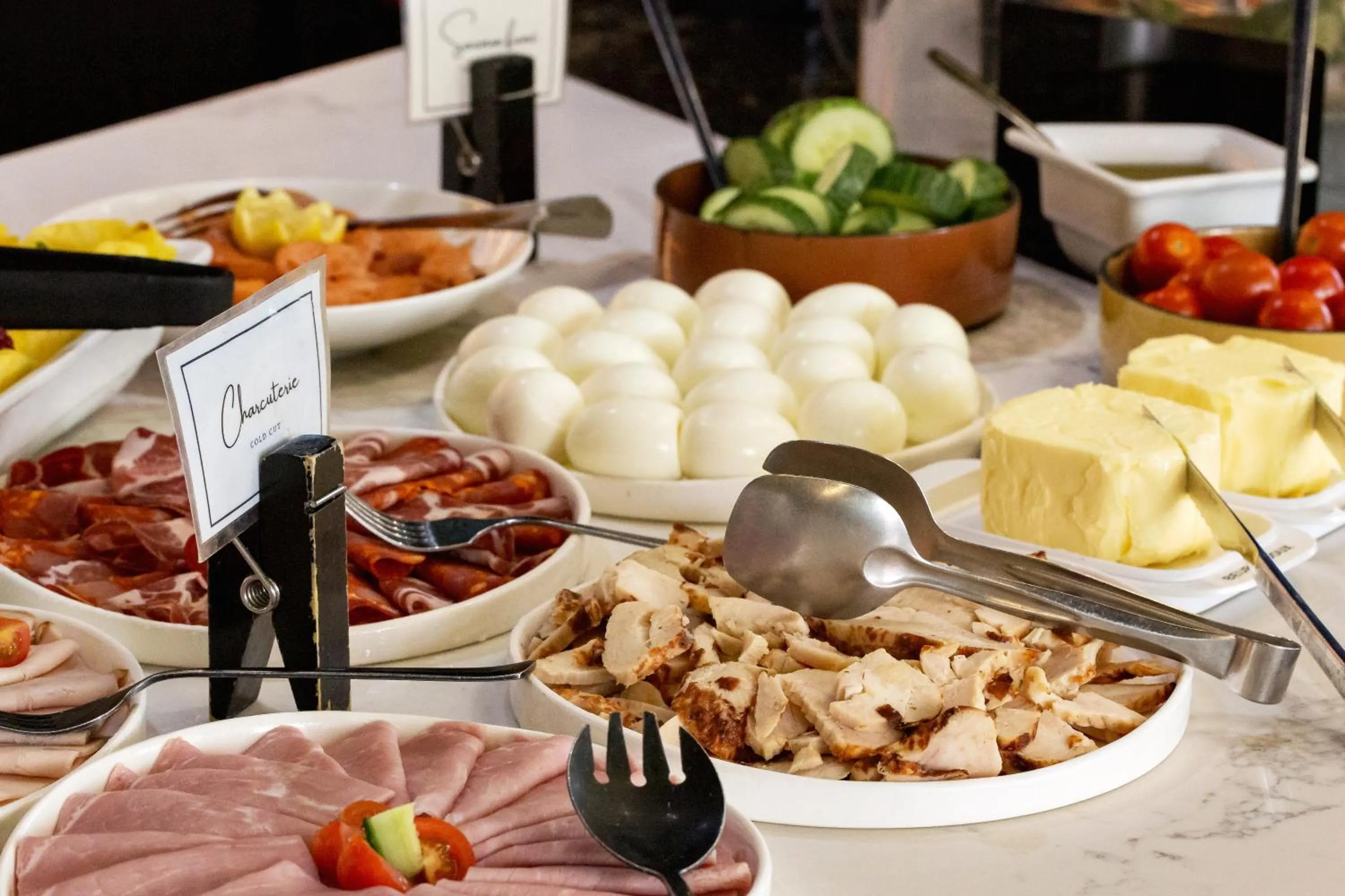 Breakfast in Mercure Paris Saint-Ouen