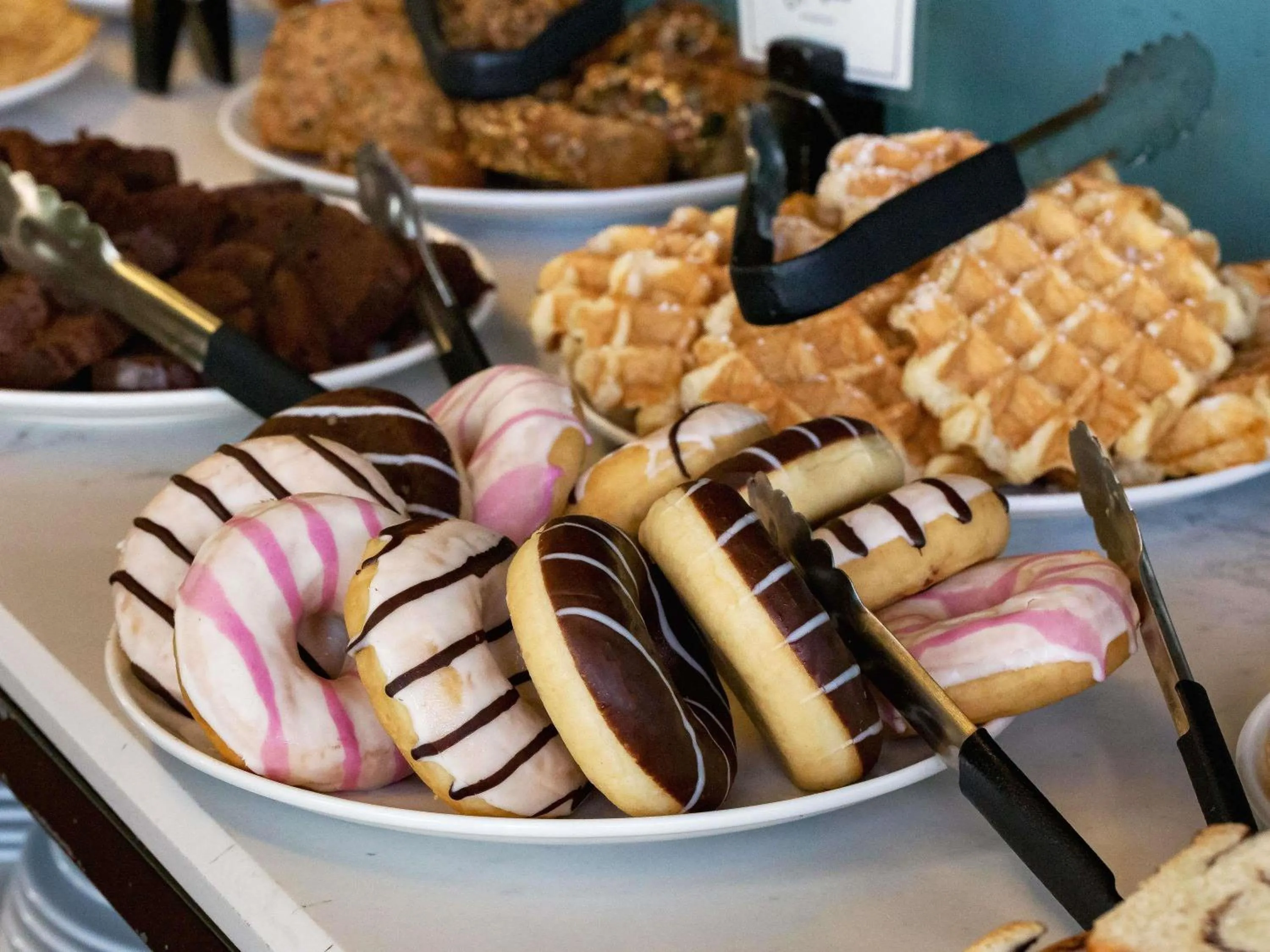 Breakfast in Mercure Paris Saint-Ouen