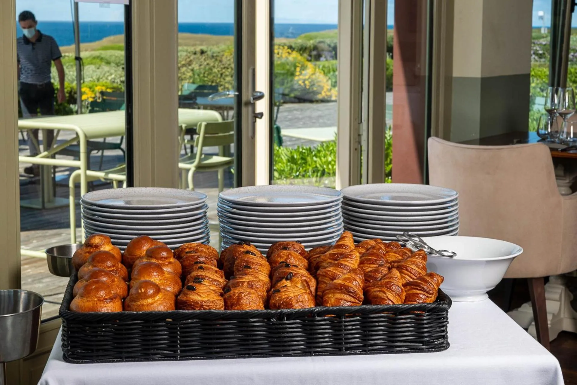 Breakfast in Le Grand Large, Belle-Ile-En-Mer