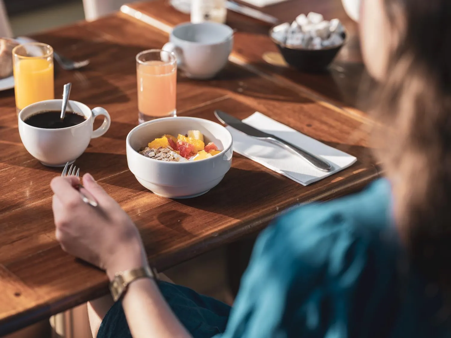 Breakfast in Le Grand Large, Belle-Ile-En-Mer