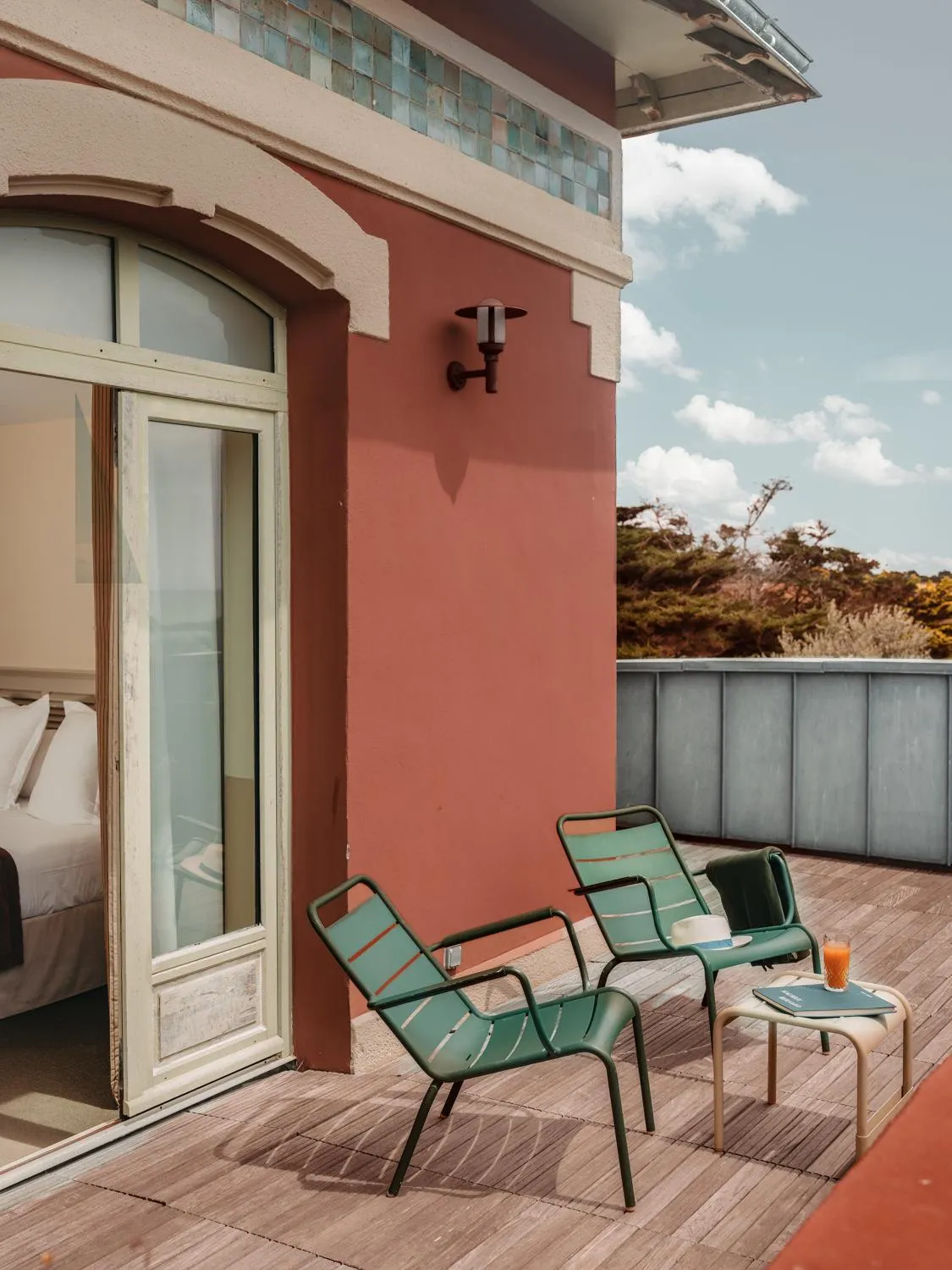 Patio in Le Grand Large, Belle-Ile-En-Mer