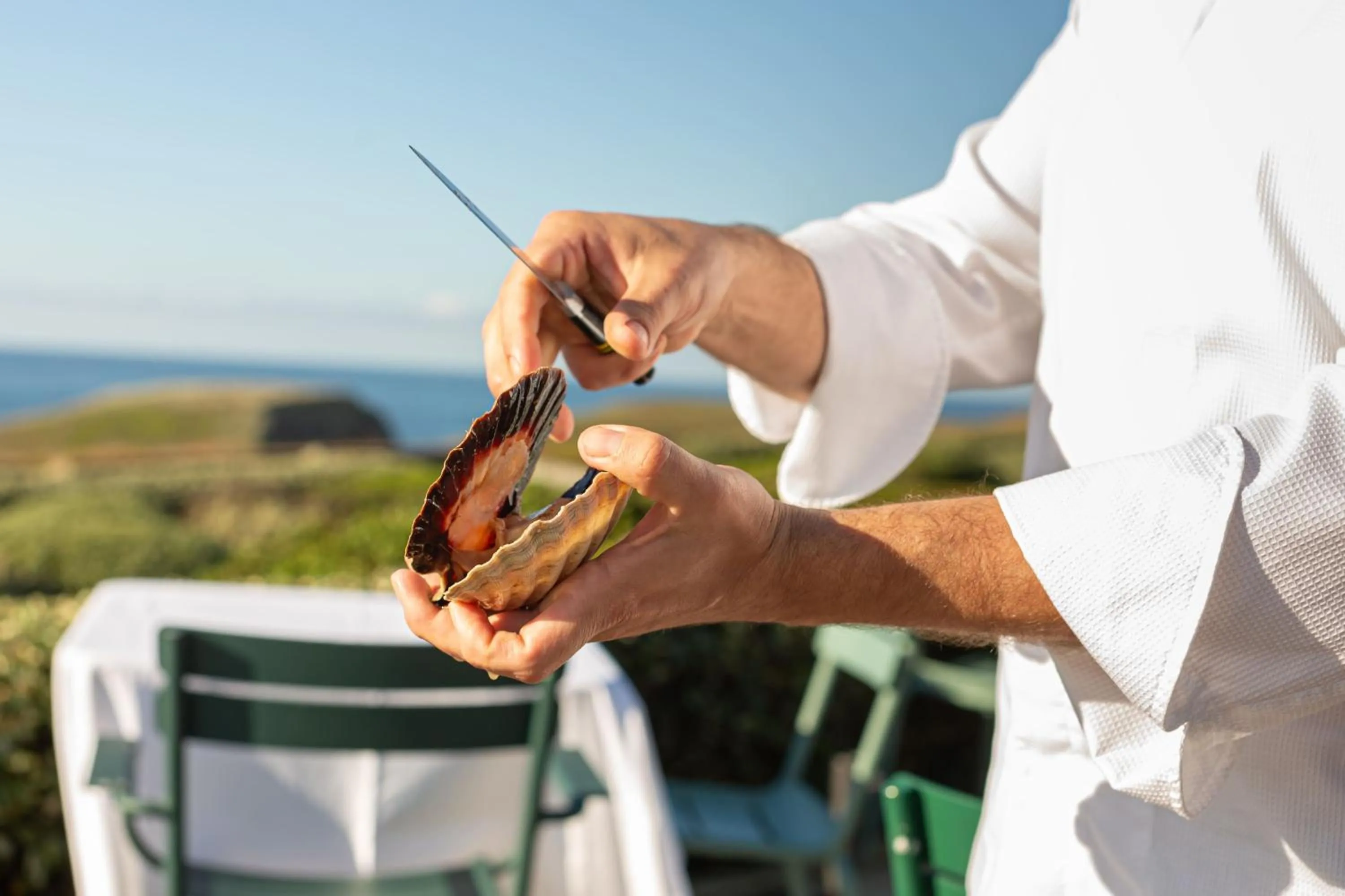 Restaurant/places to eat in Le Grand Large, Belle-Ile-En-Mer