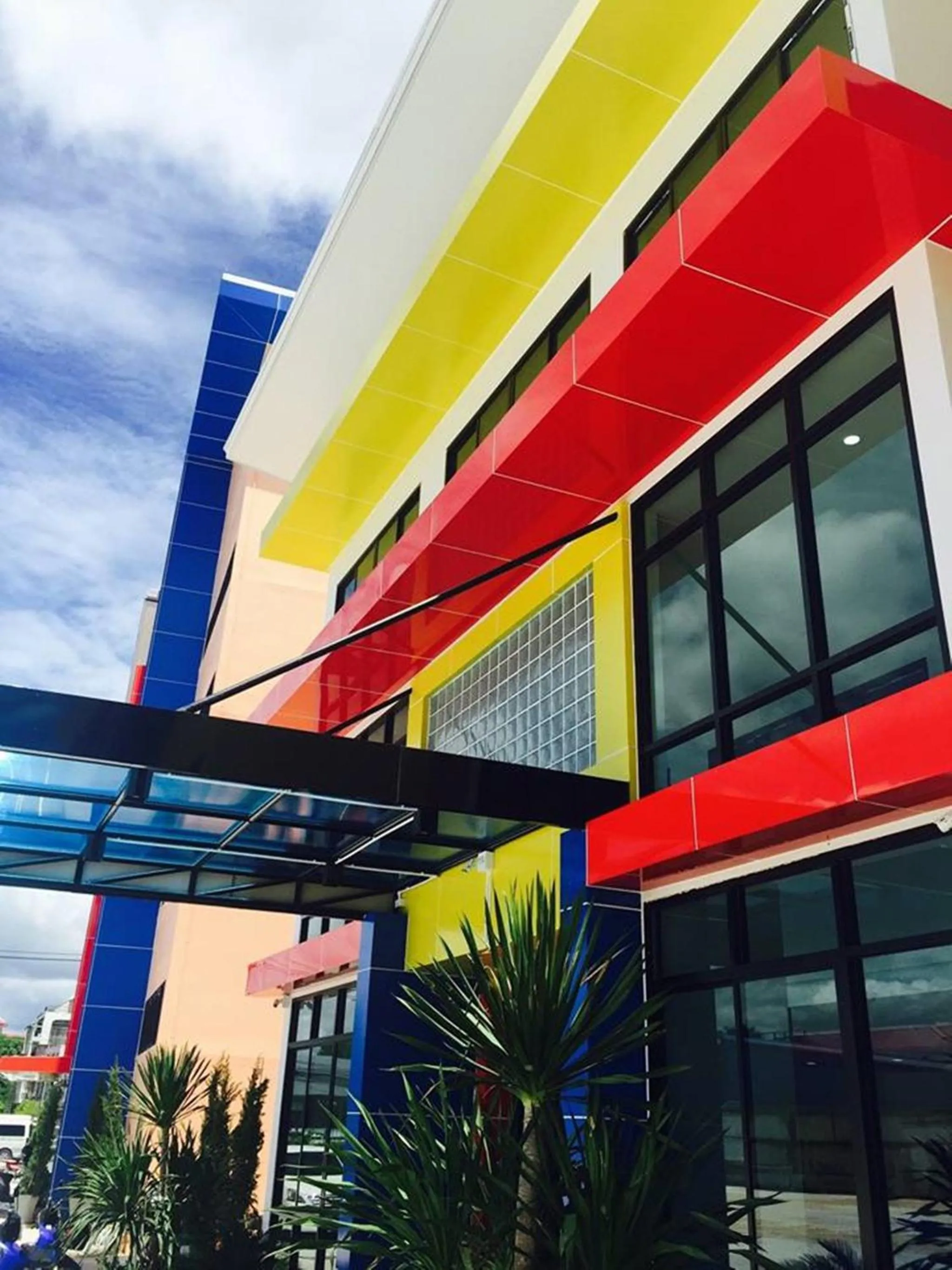 Off site in Sakura Budget Hotel