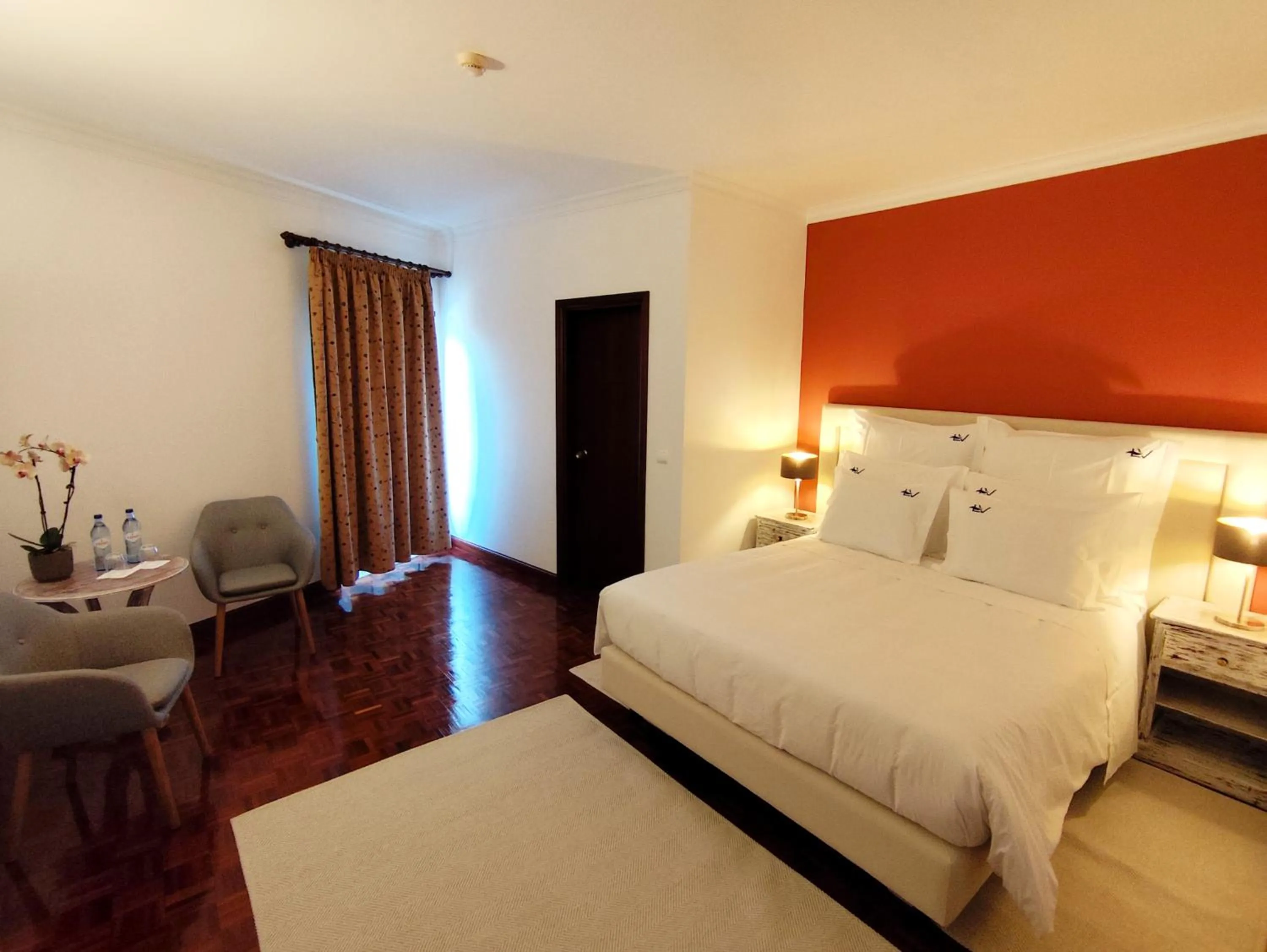 Bed in Hotel Central