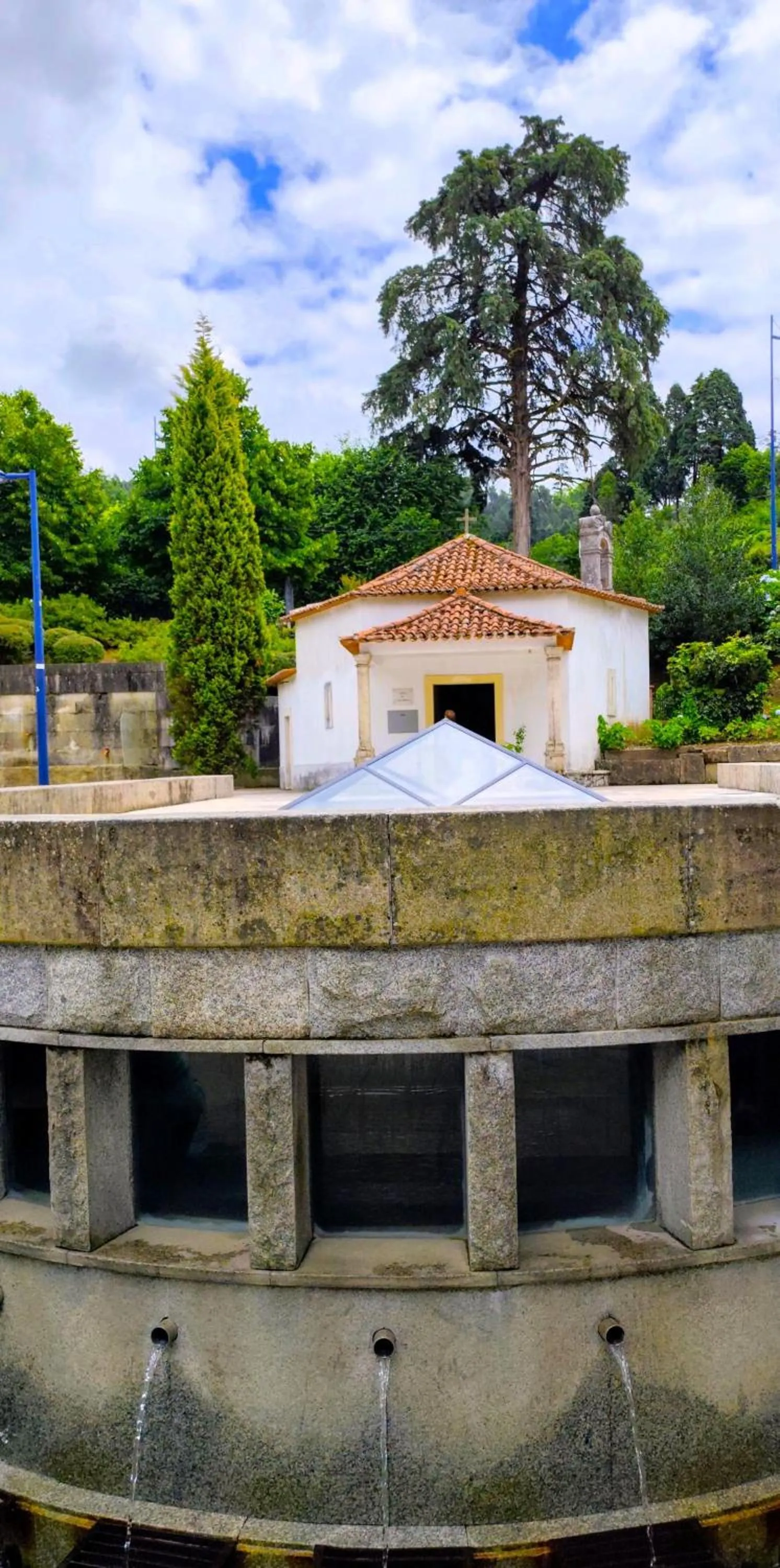 Landmark view in Hotel Central