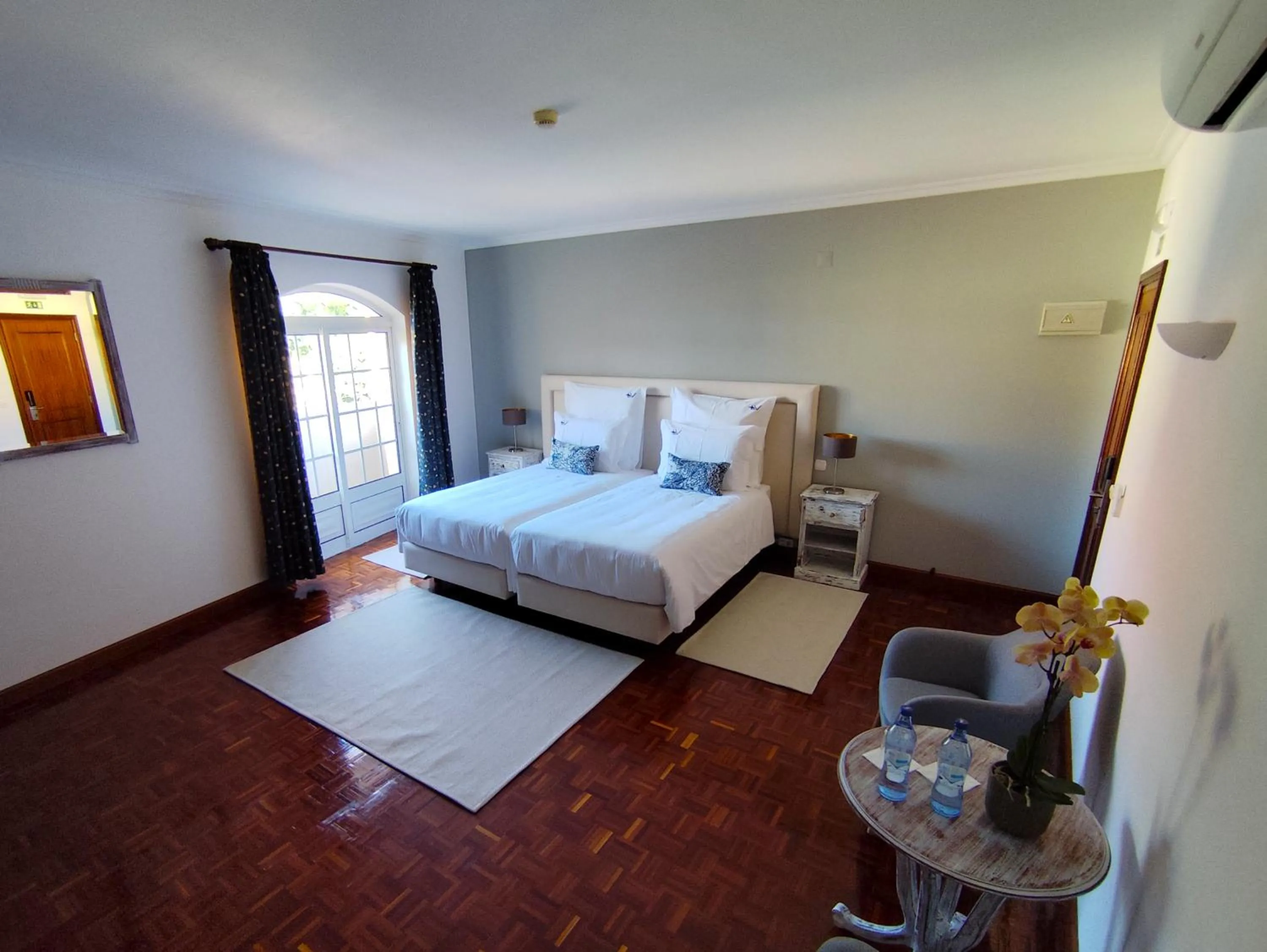 Bed in Hotel Central