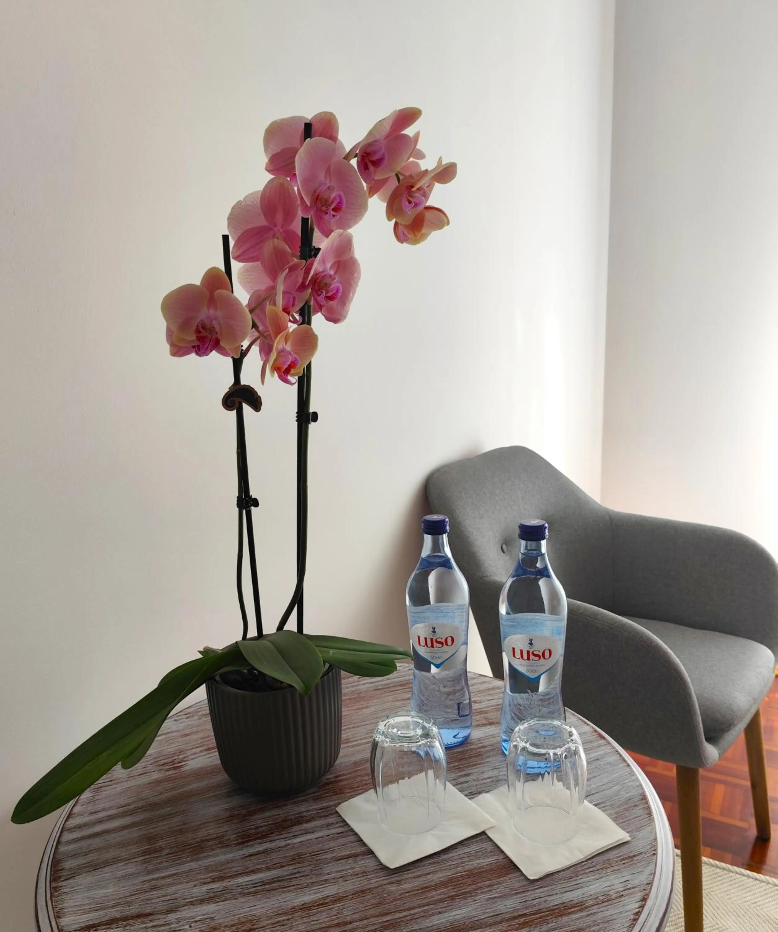 Decorative detail in Hotel Central