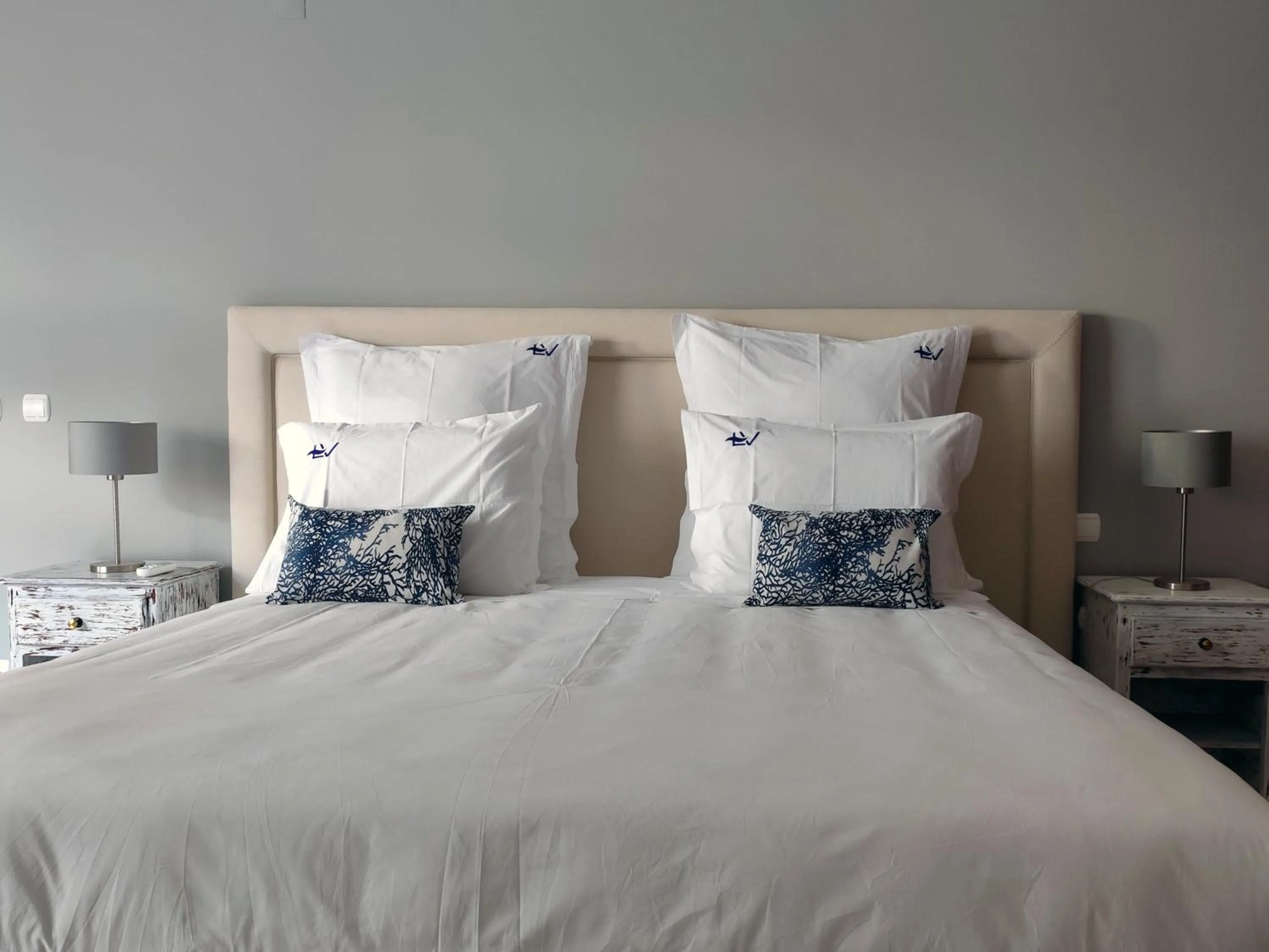 Bed in Hotel Central