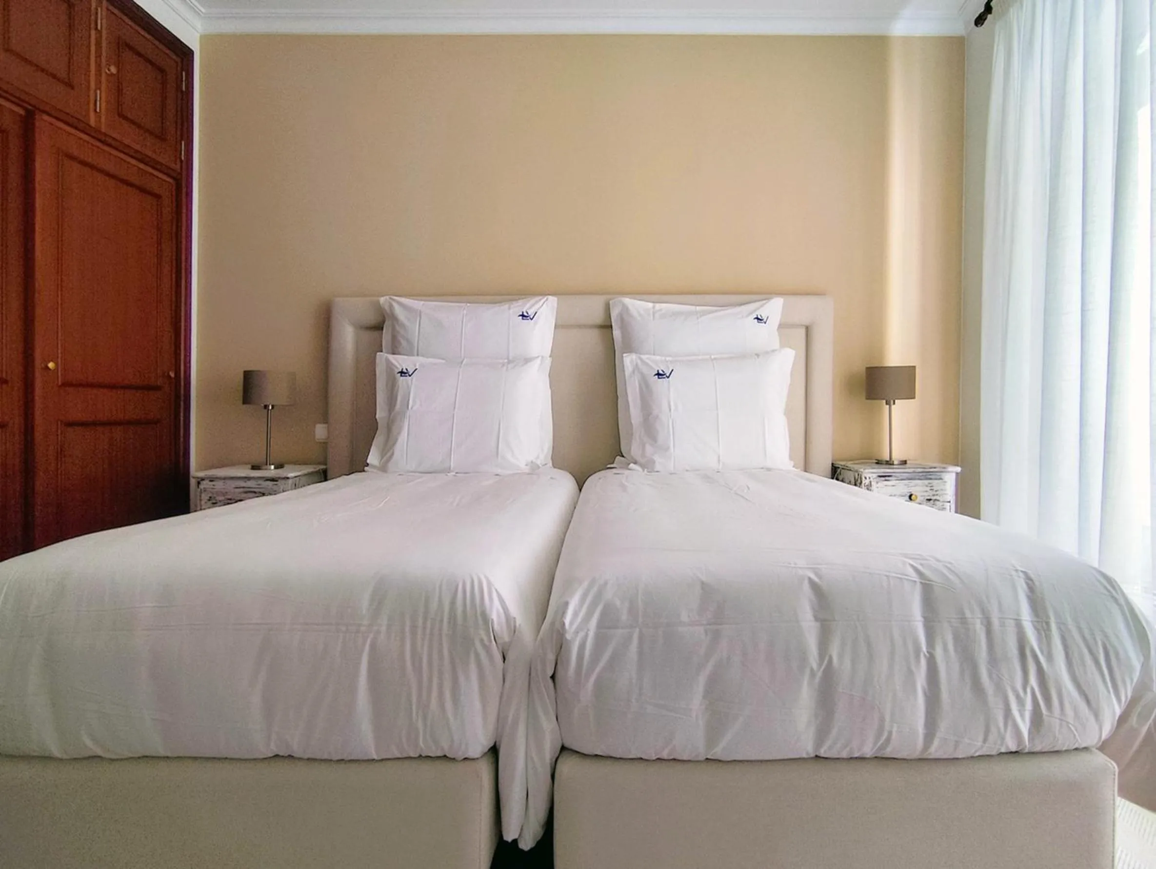 Bed in Hotel Central