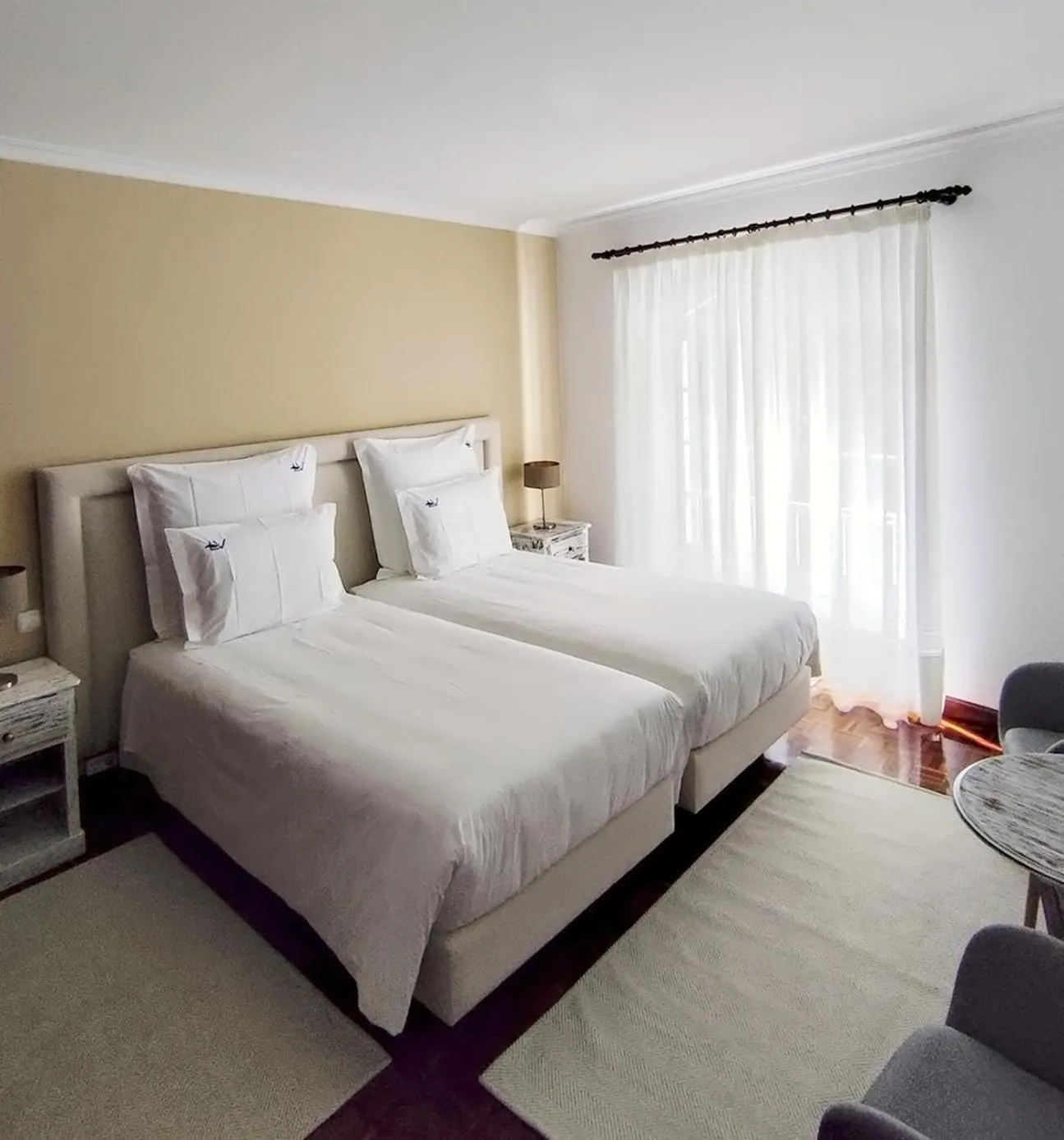 Bed in Hotel Central