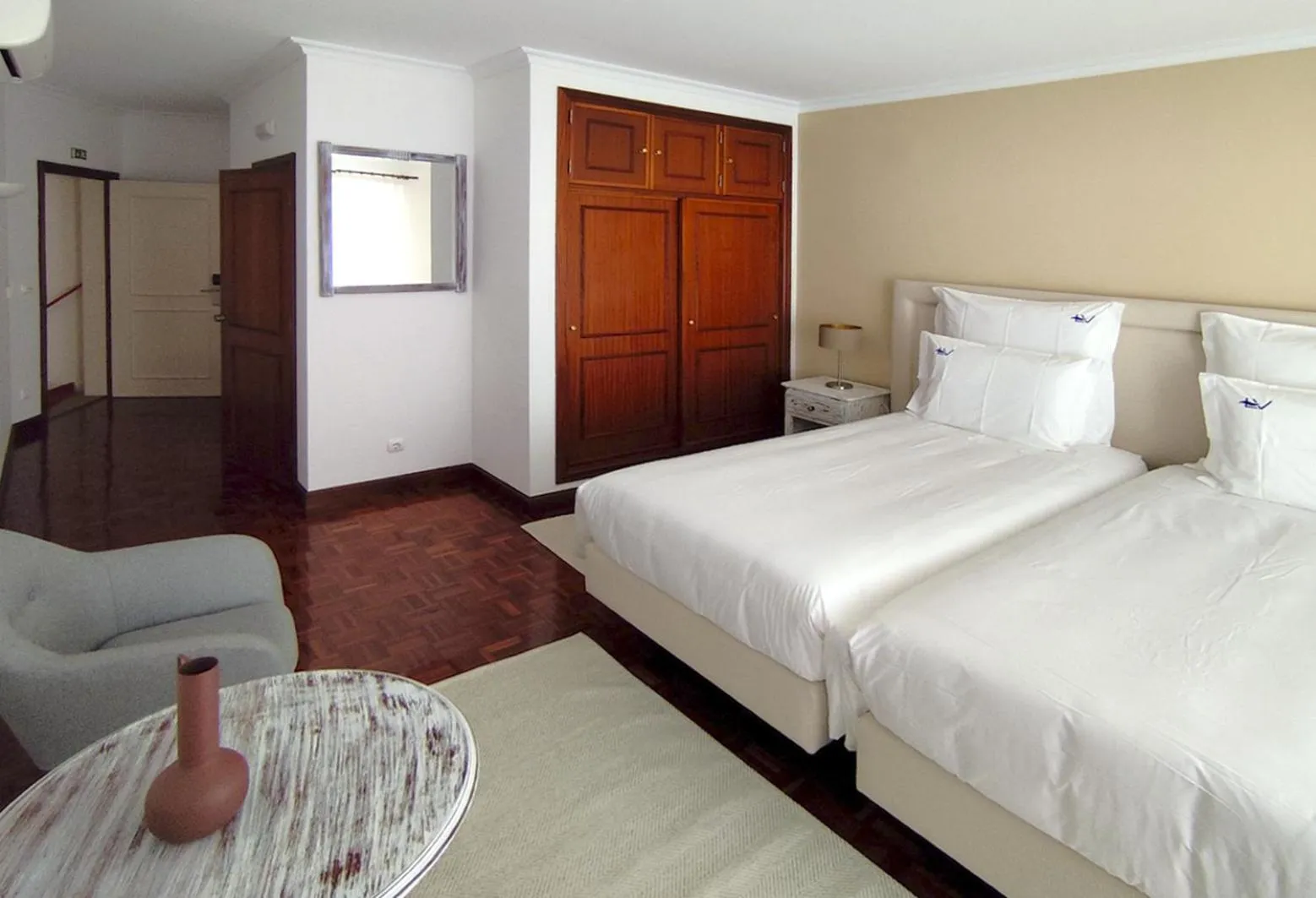 Bed in Hotel Central