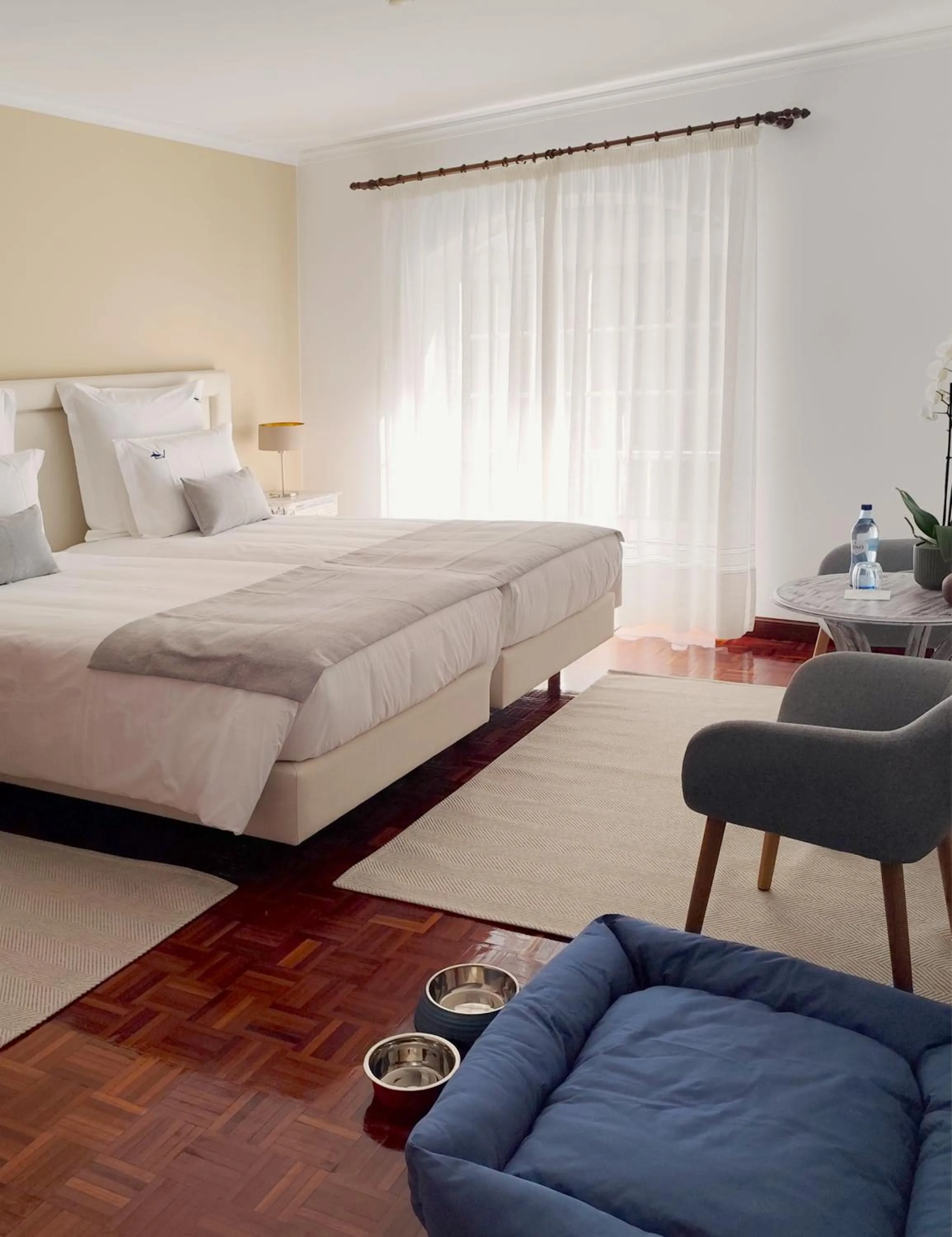 Bed in Hotel Central