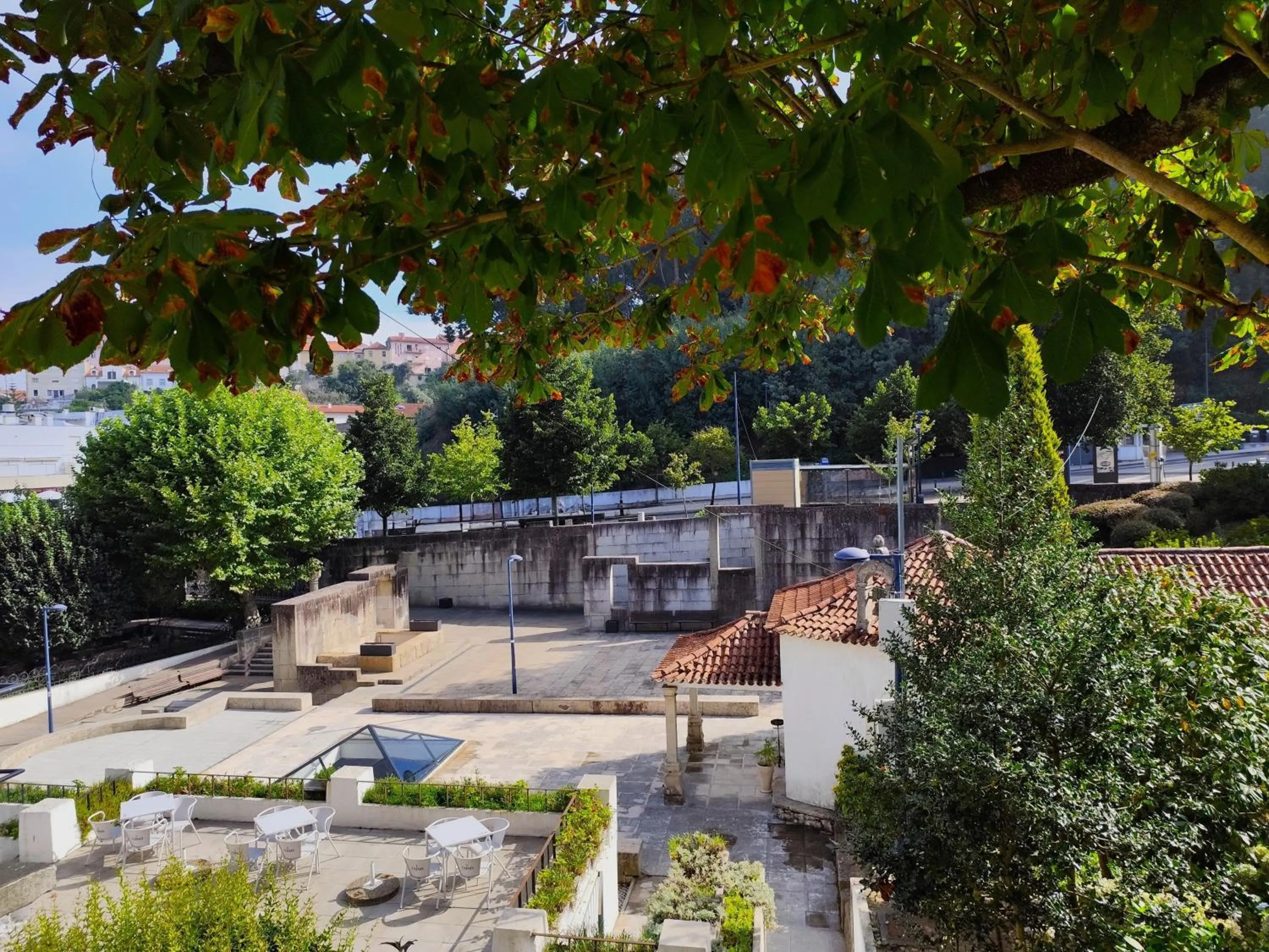 Nearby landmark in Hotel Central