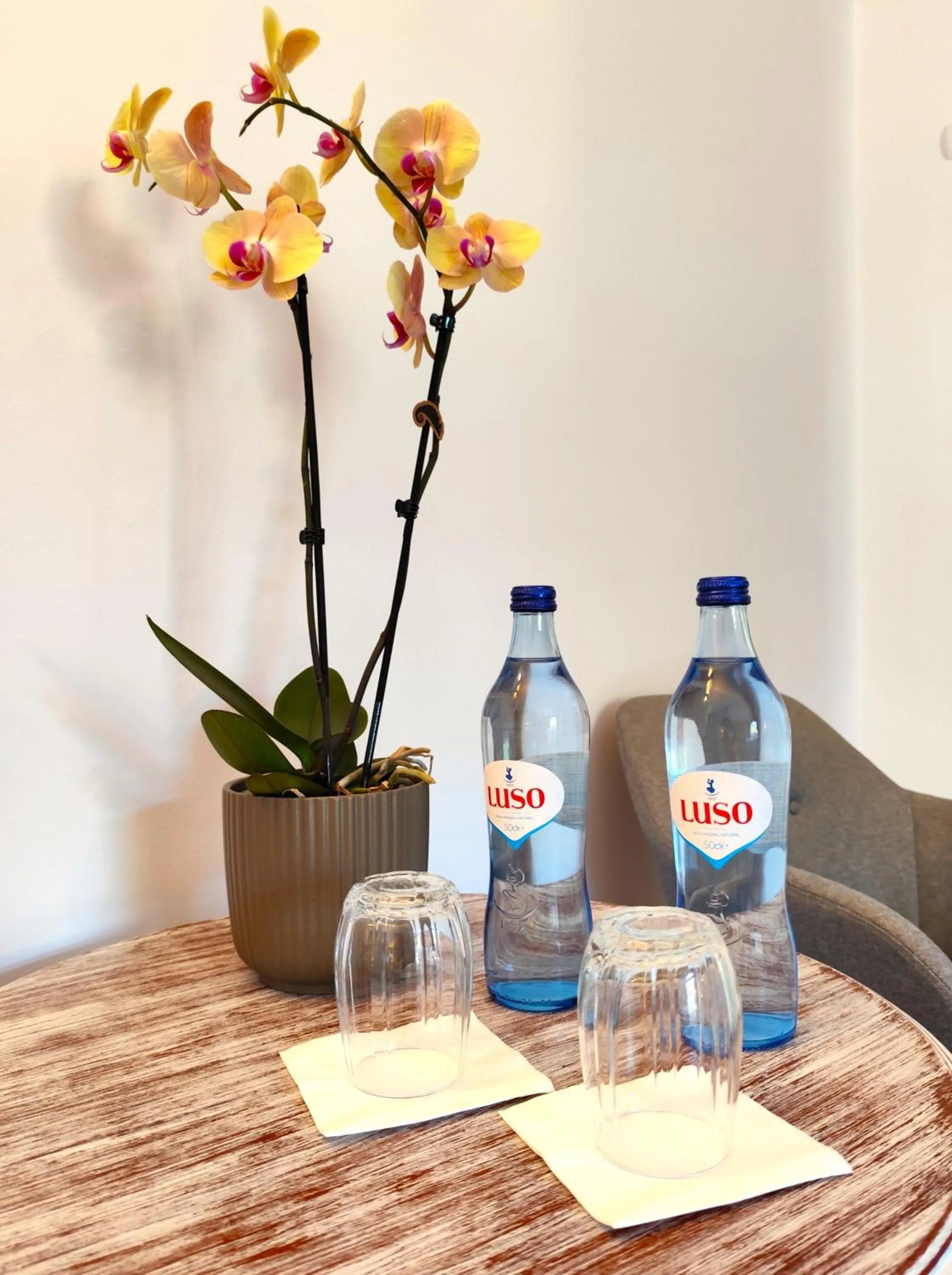 Decorative detail in Hotel Central