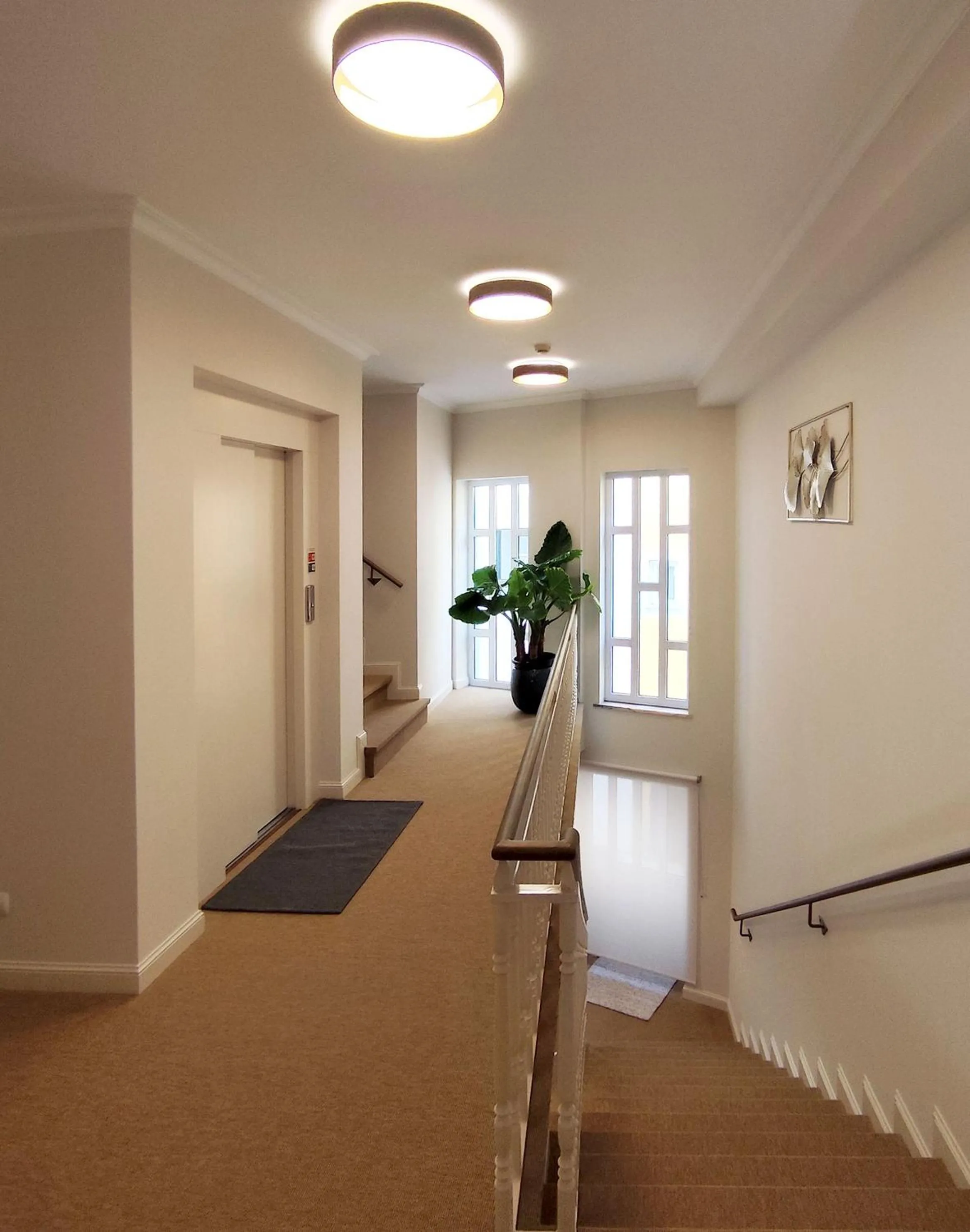 Decorative detail in Hotel Central