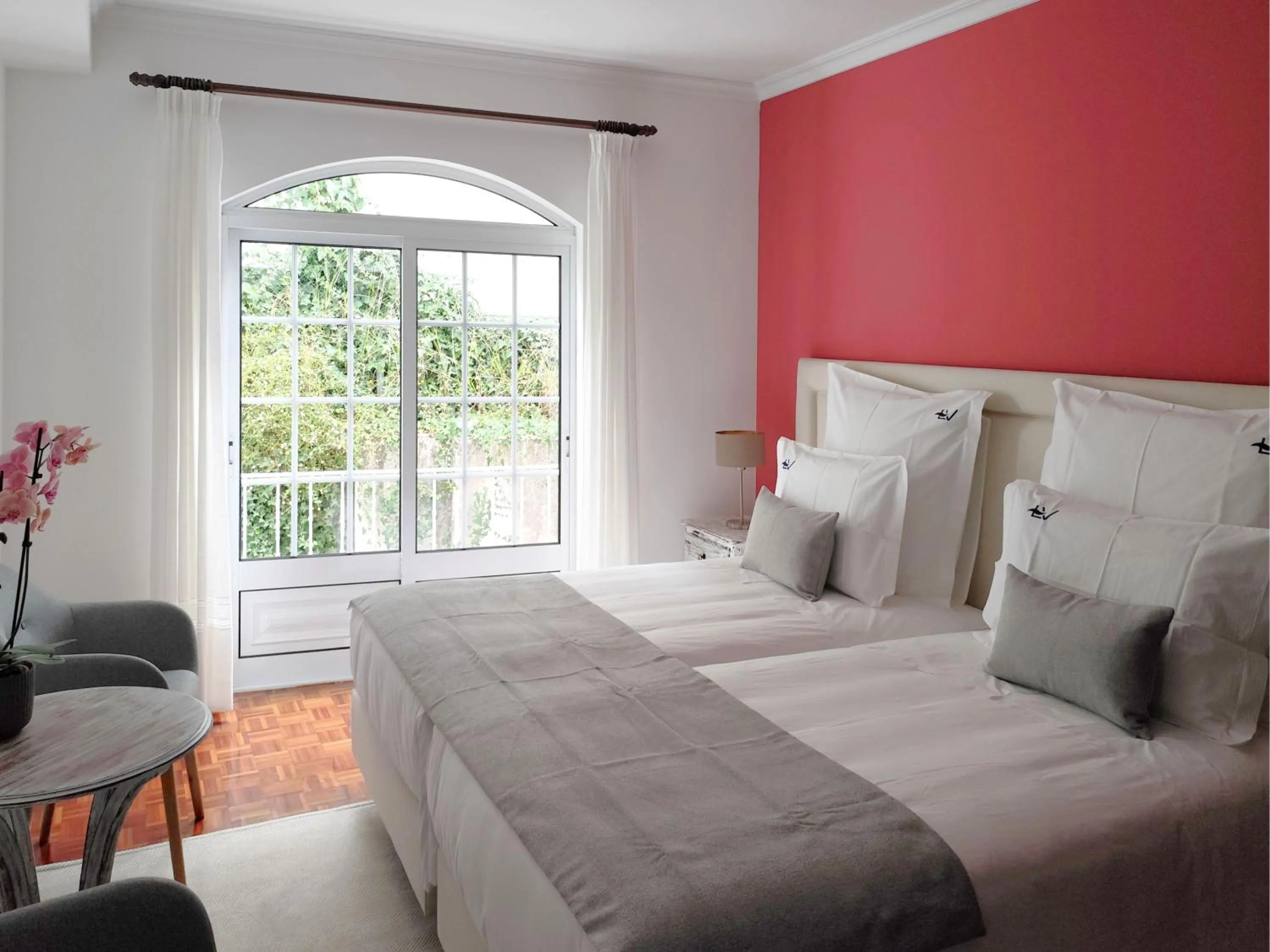 Bed in Hotel Central