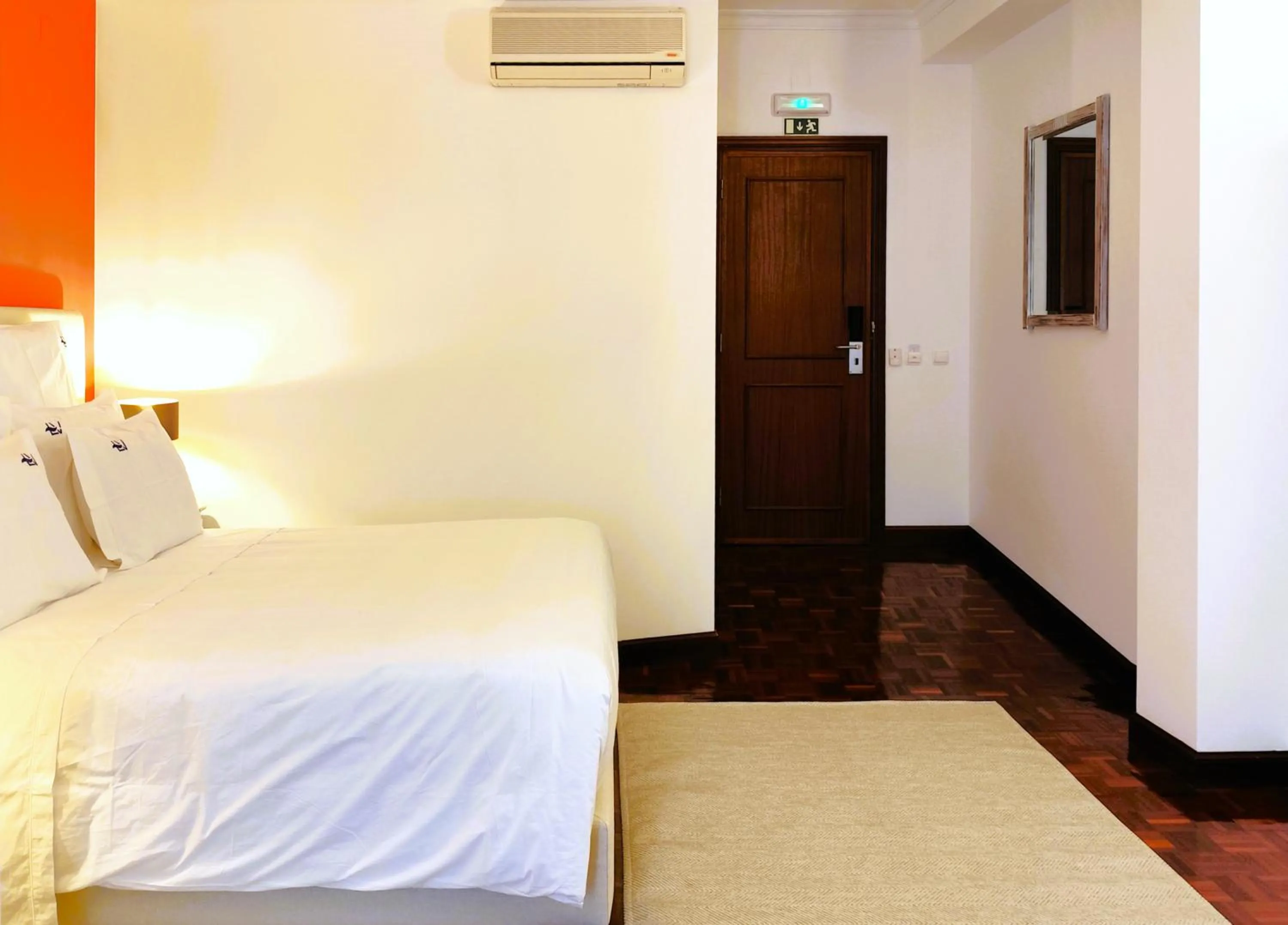 Bed in Hotel Central