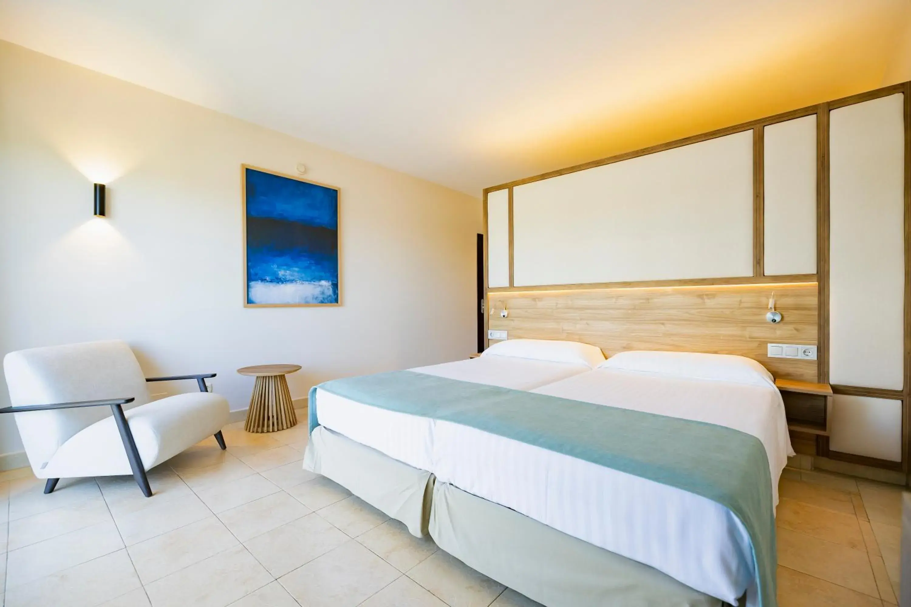 Double Room with Side Sea View (1 Adult + 2 Children) in Impressive Playa Granada Golf Double Room with Side Sea View (1 Adult + 2 Children) in Impressive Playa Granada Golf