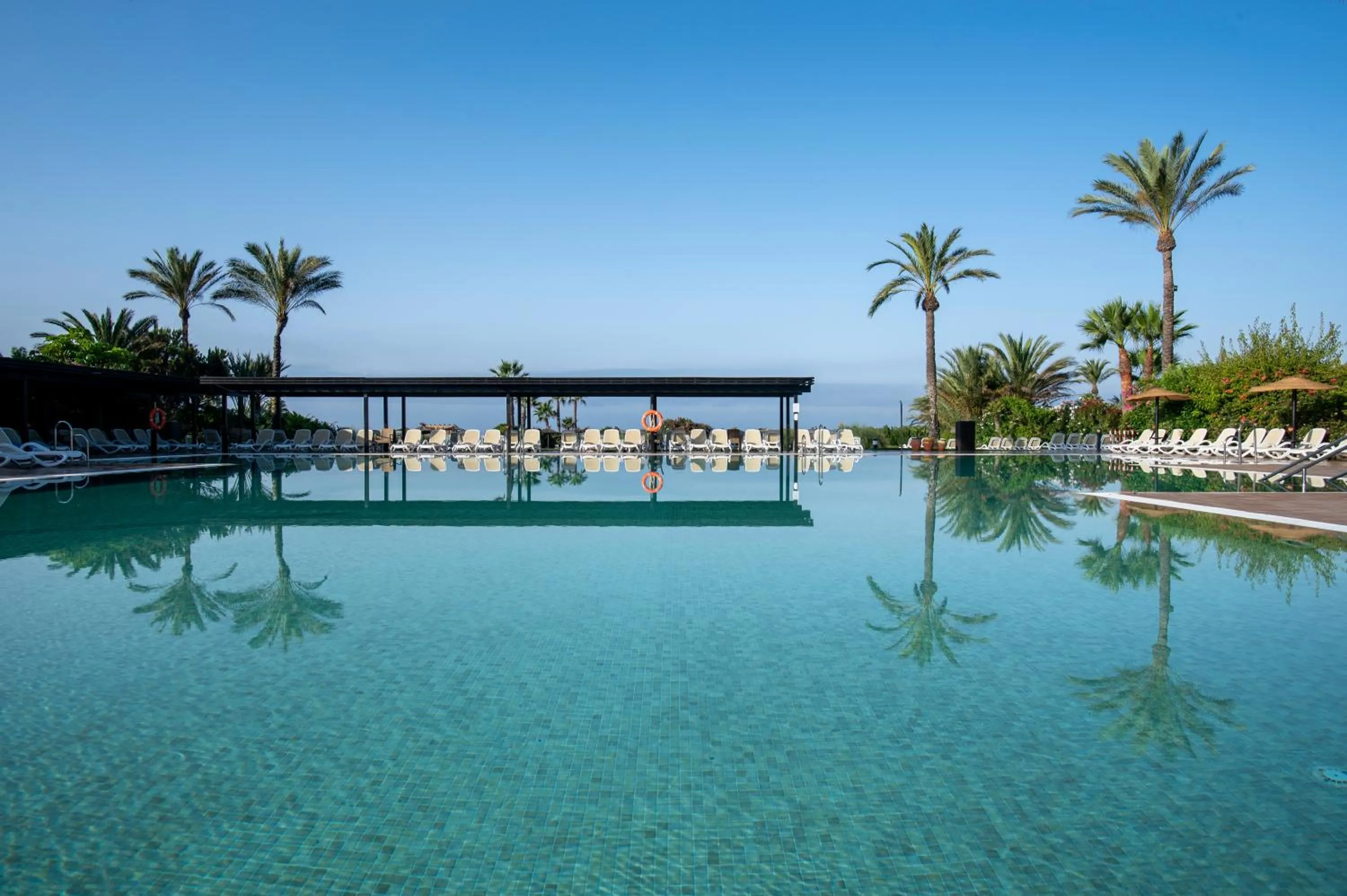 Pool view in Impressive Playa Granada Golf