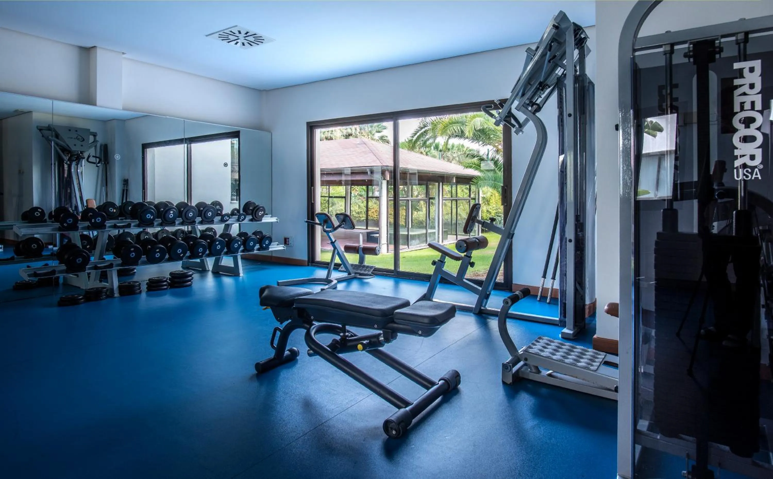 Fitness centre/facilities in Impressive Playa Granada Golf