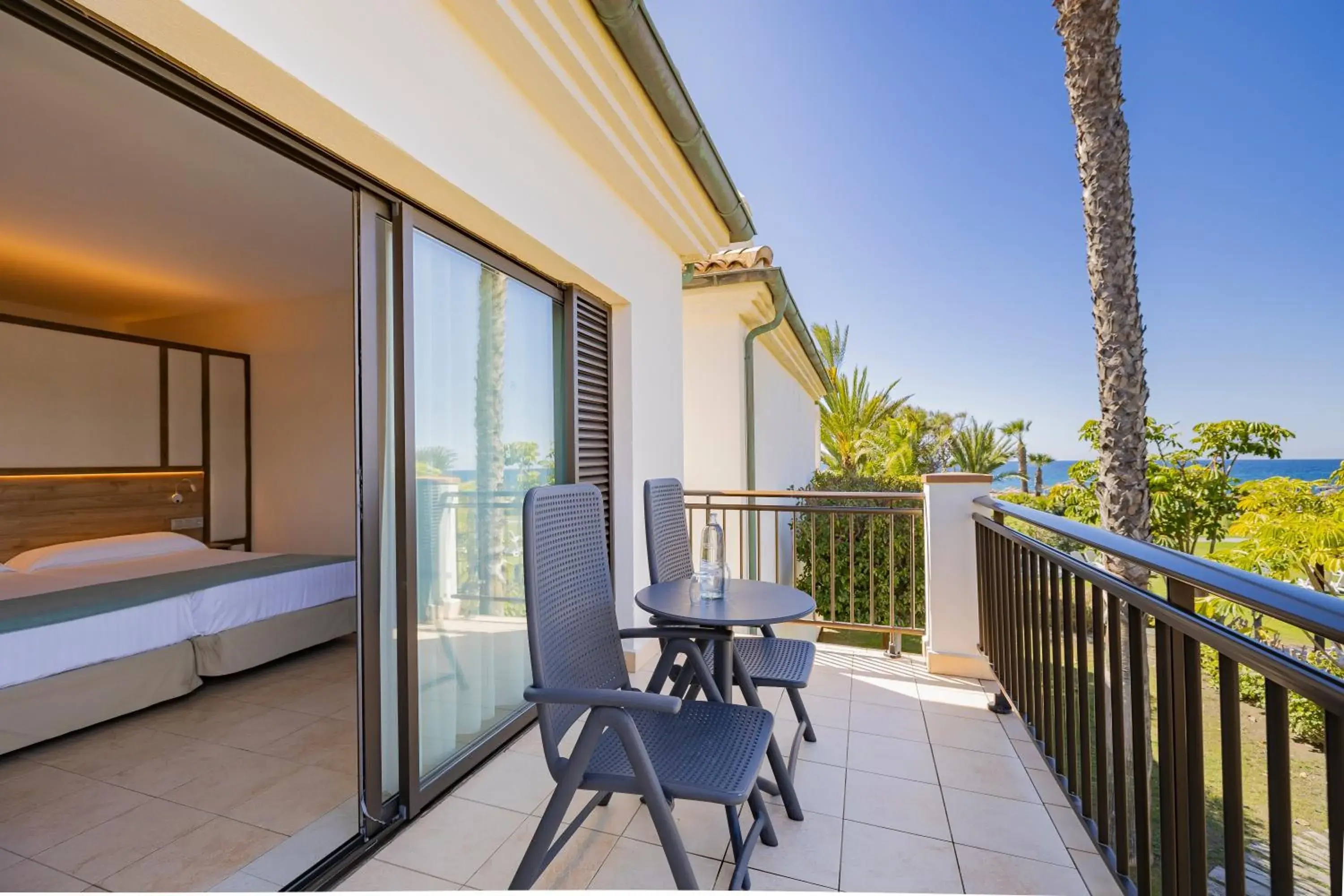 Double Room with Side Sea View (2 Adults + 1 Child) in Impressive Playa Granada Golf Double Room with Side Sea View (2 Adults + 1 Child) in Impressive Playa Granada Golf