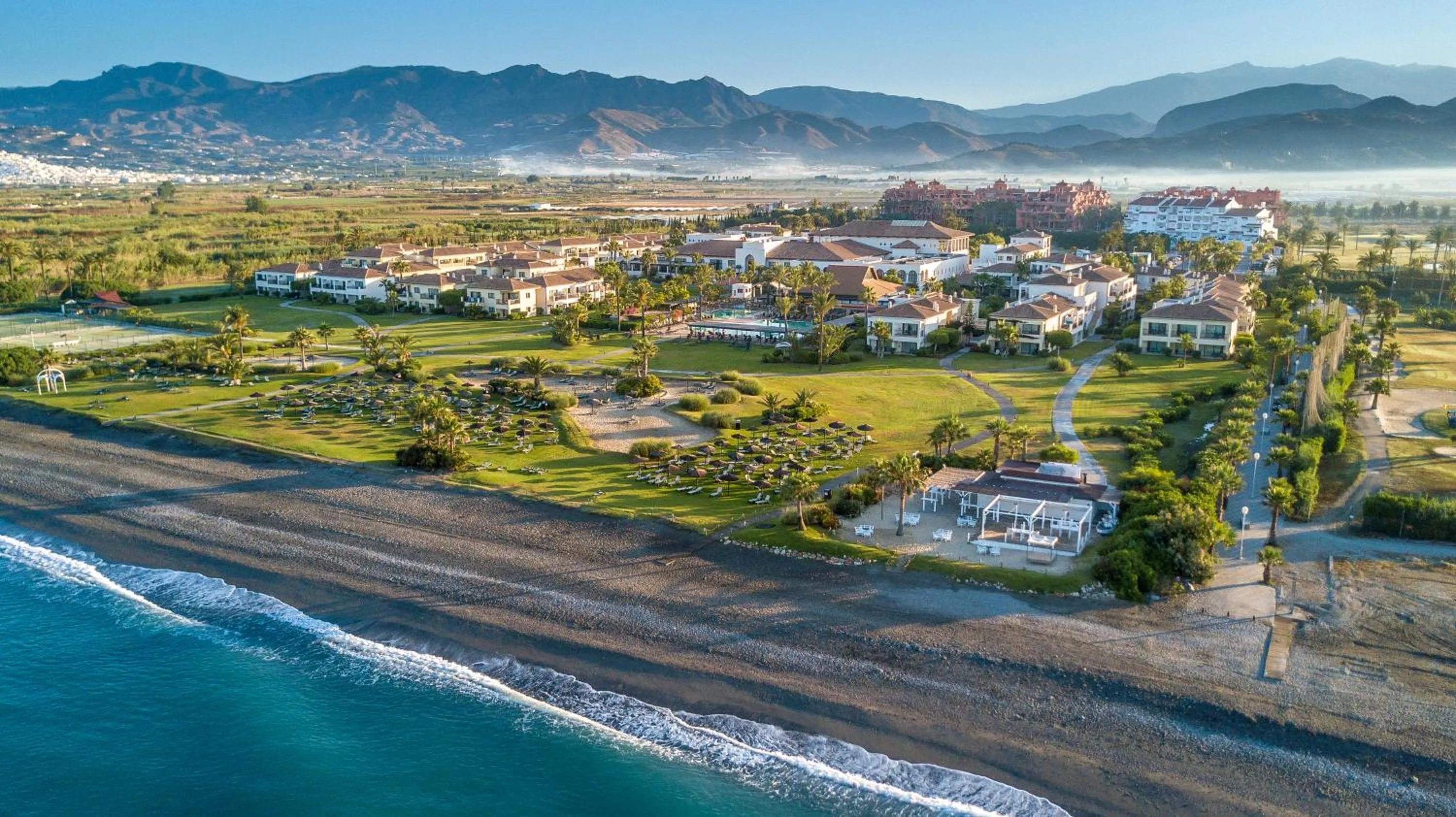 Bird's eye view in Impressive Playa Granada Golf