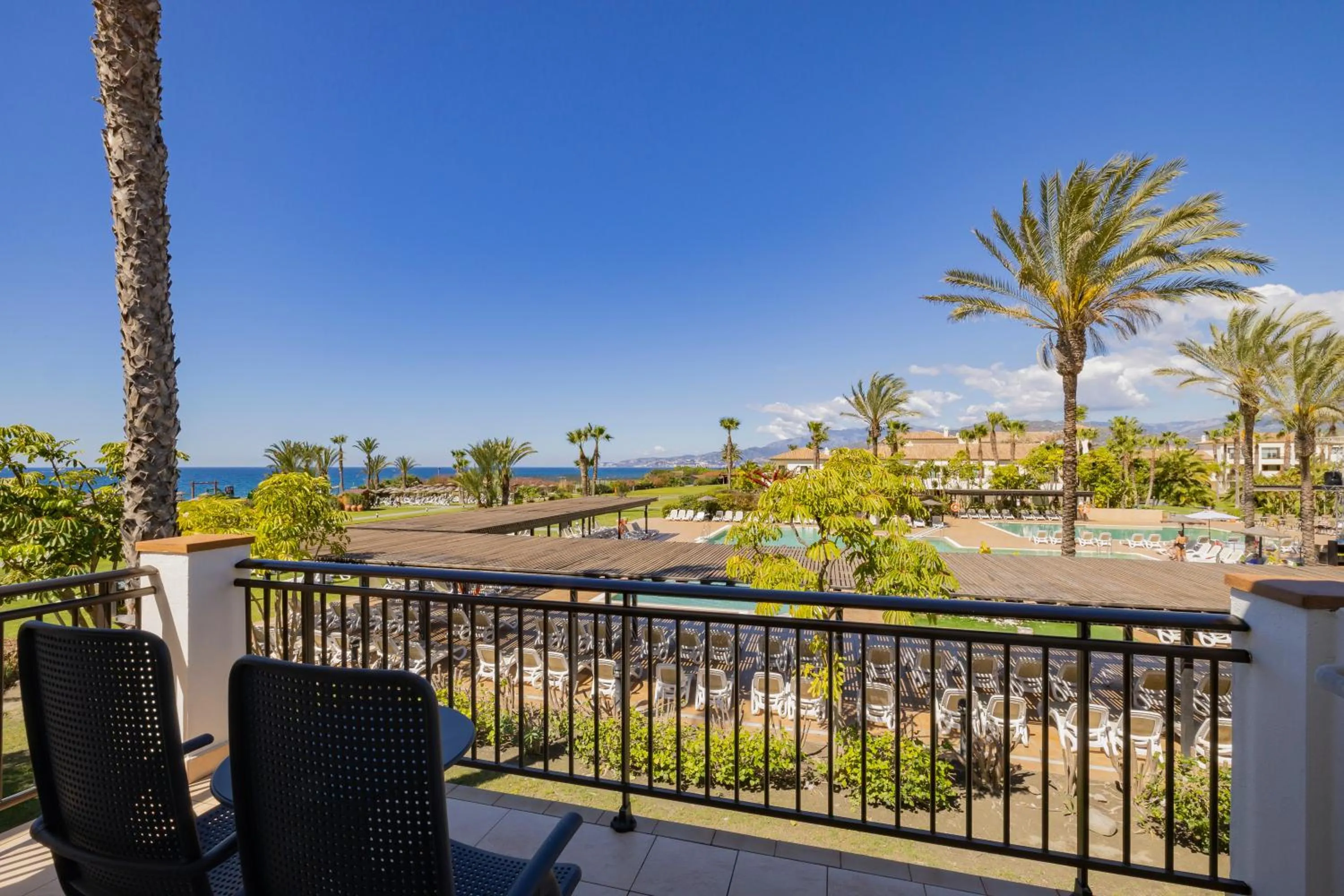 Balcony/Terrace in Impressive Playa Granada Golf
