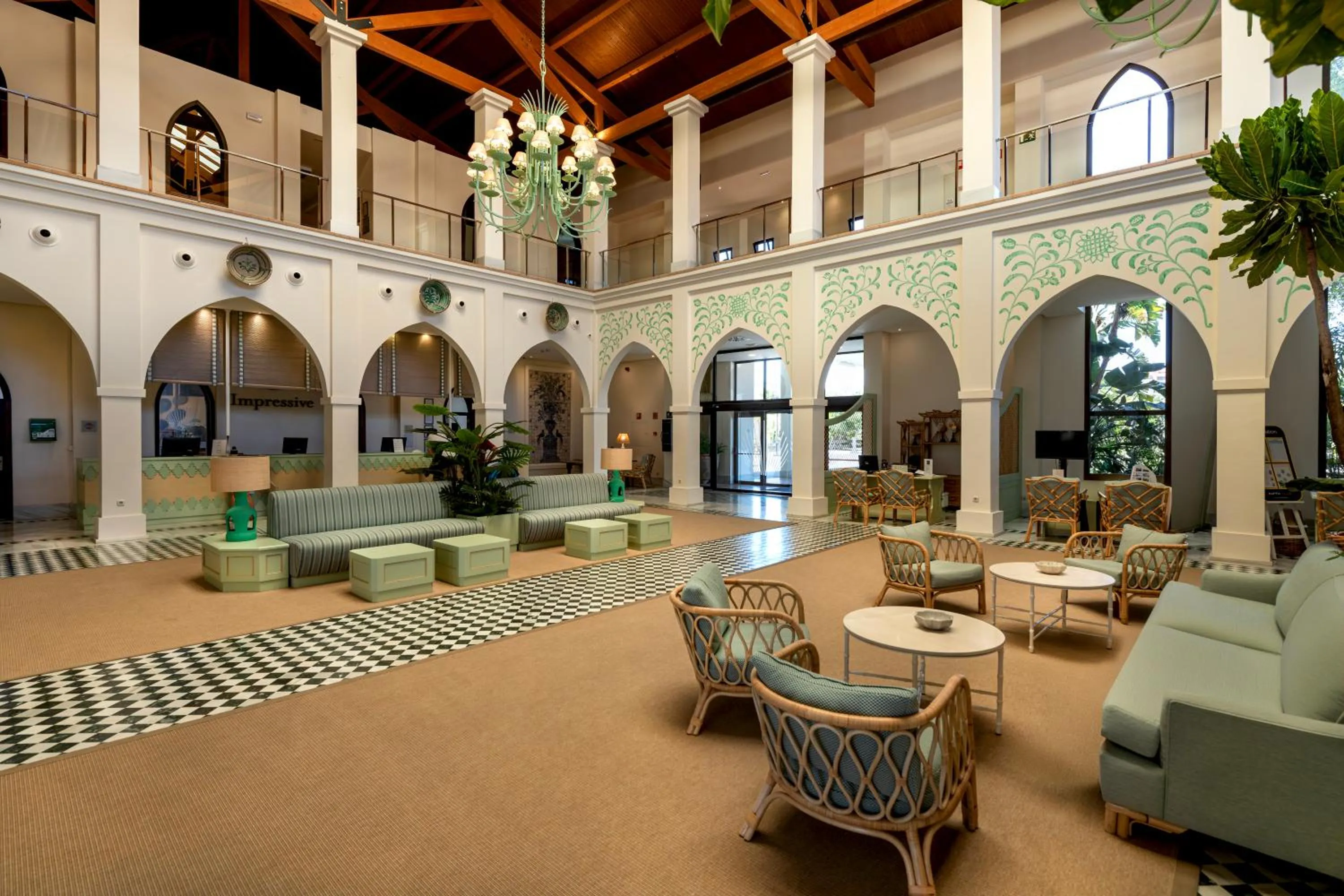 Property building in Impressive Playa Granada Golf