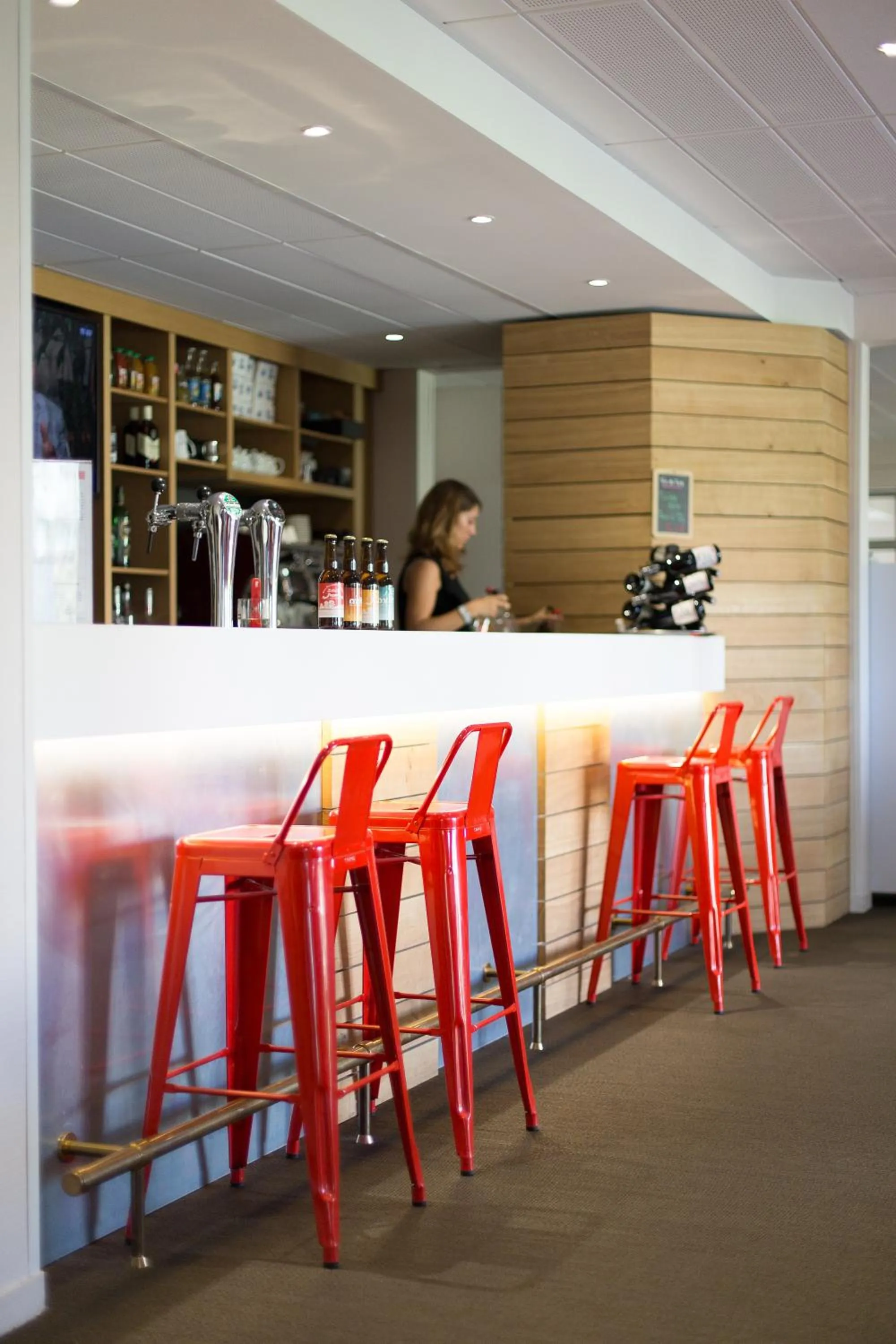 Lounge or bar in Brit Hotel Toulouse Colomiers – L’Esplanade