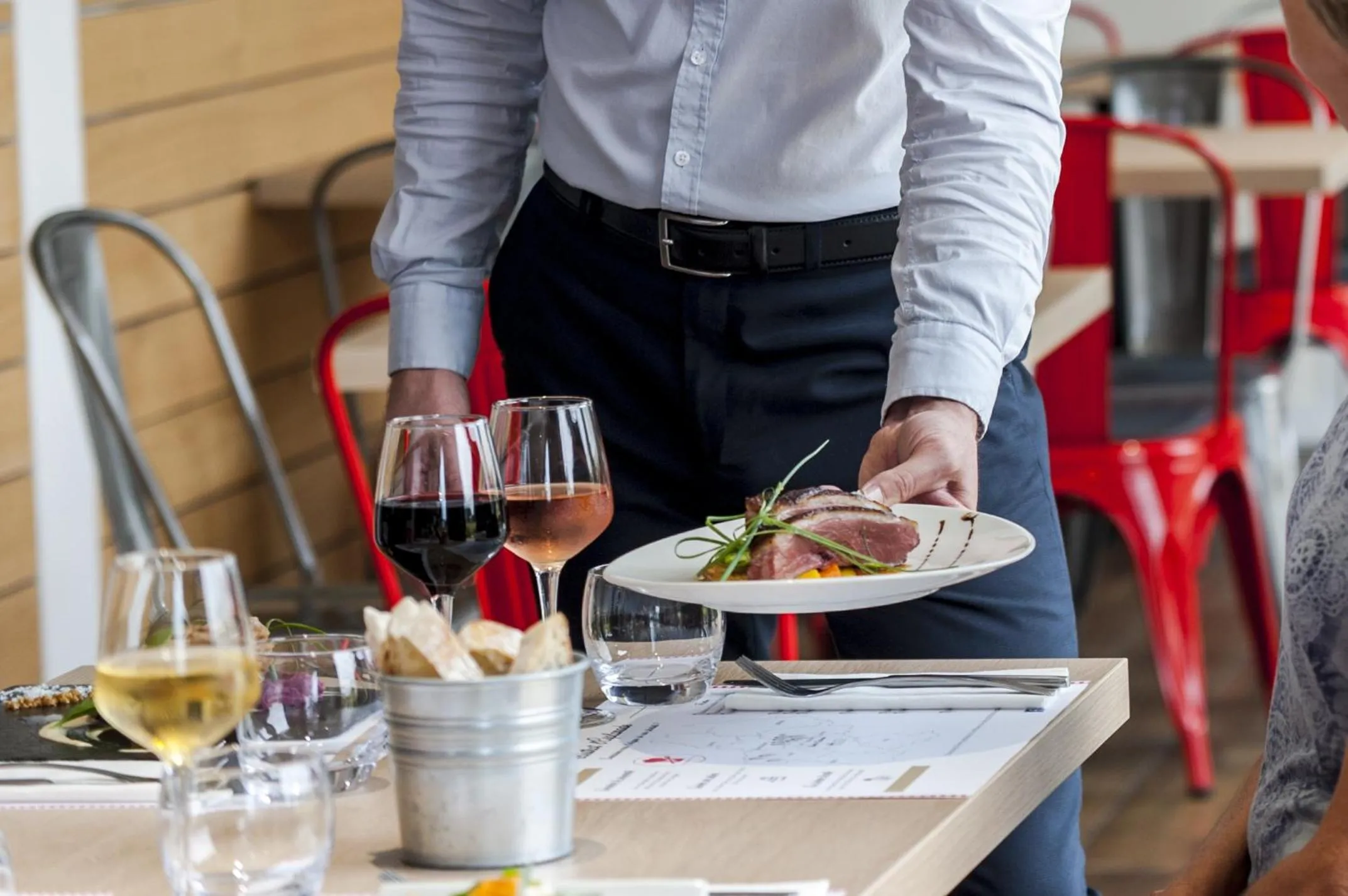 Restaurant/places to eat in Brit Hotel Toulouse Colomiers – L’Esplanade