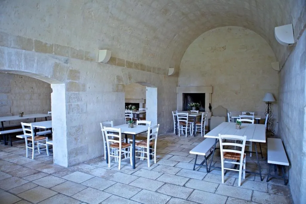 Restaurant/places to eat in Masseria Montelauro