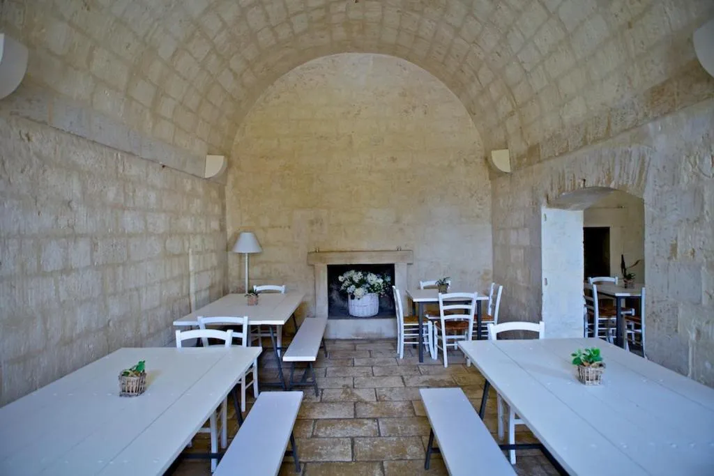 Restaurant/places to eat in Masseria Montelauro