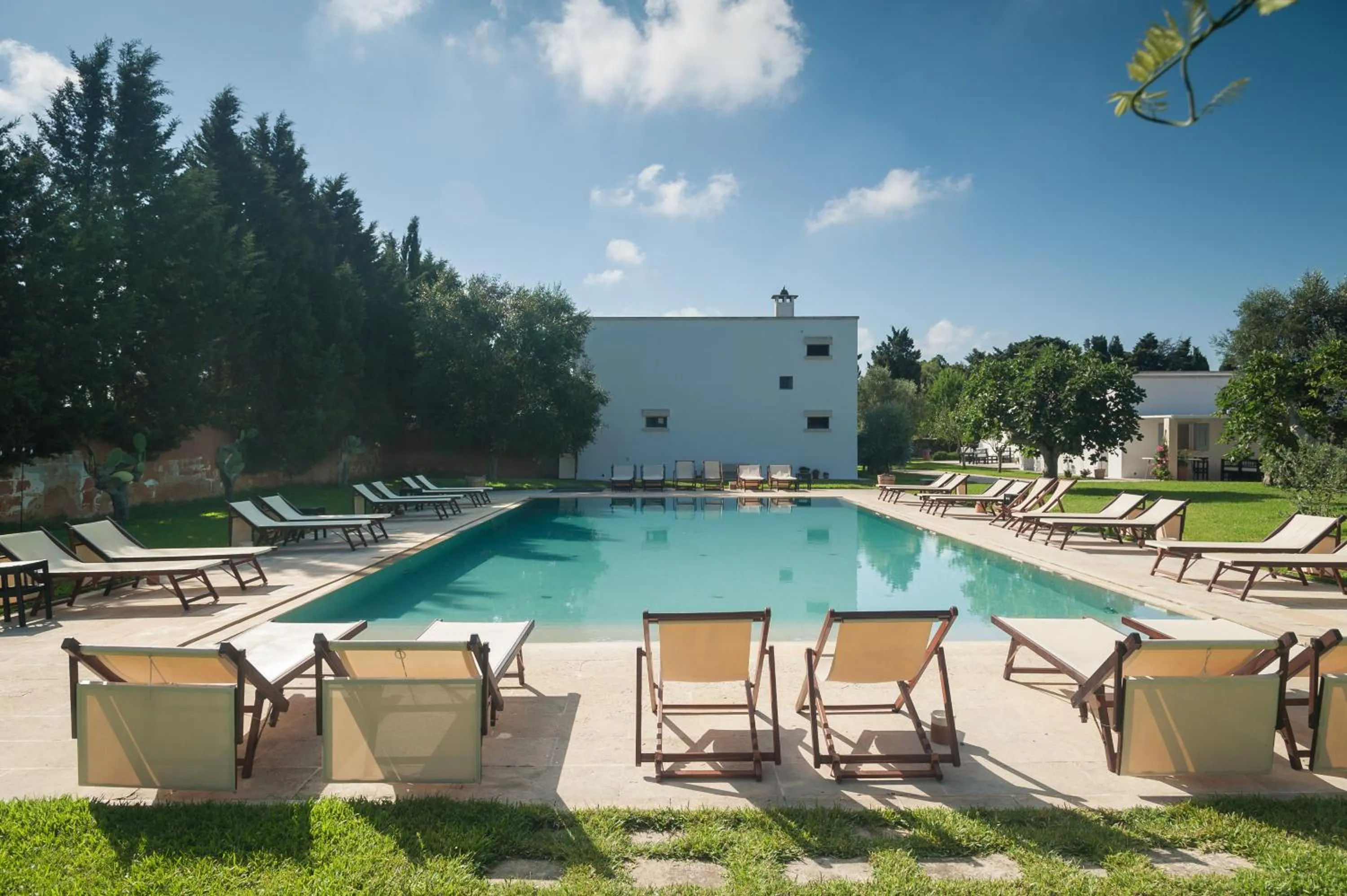 Swimming pool in Masseria Montelauro