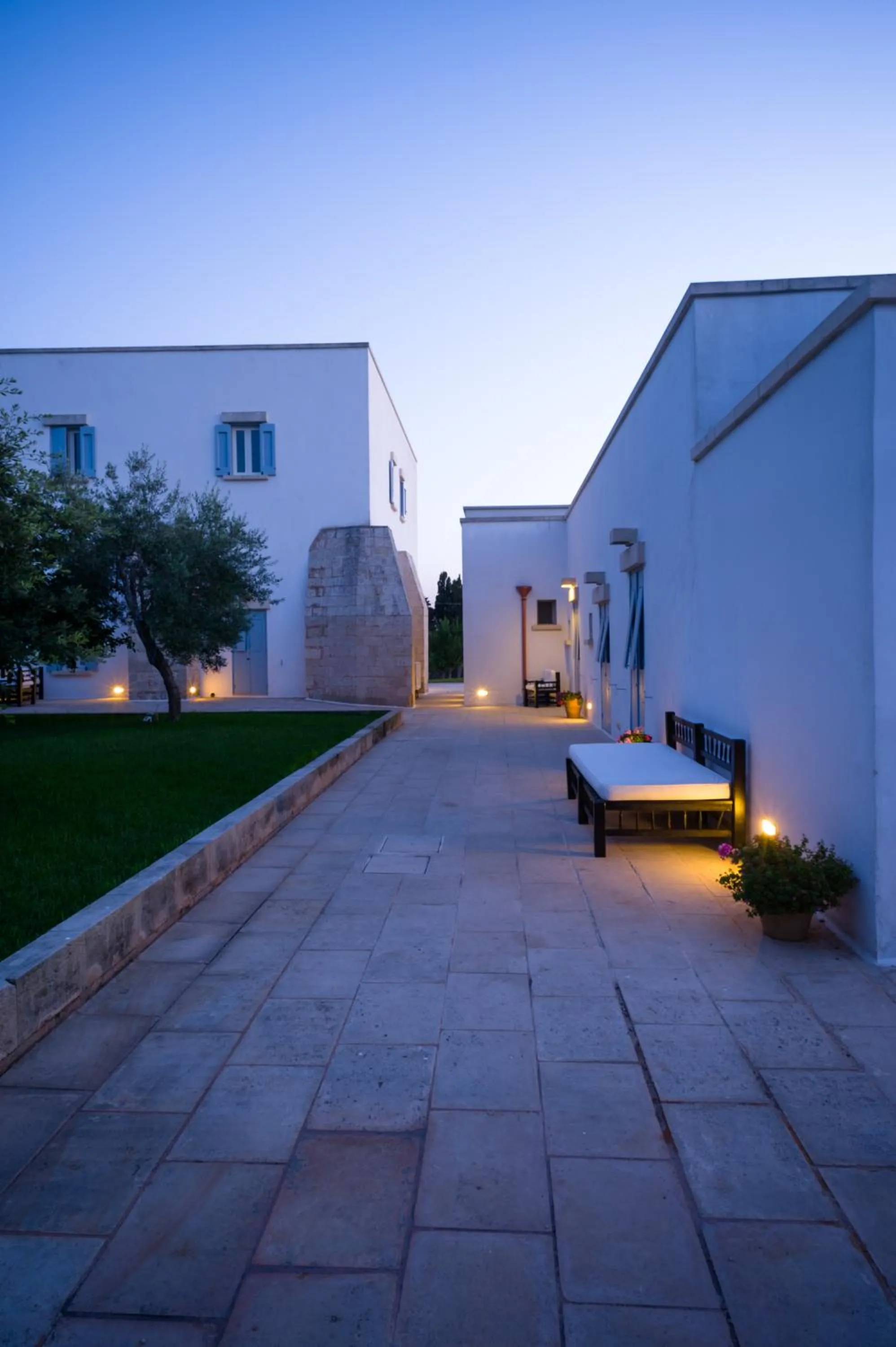 Facade/entrance in Masseria Montelauro