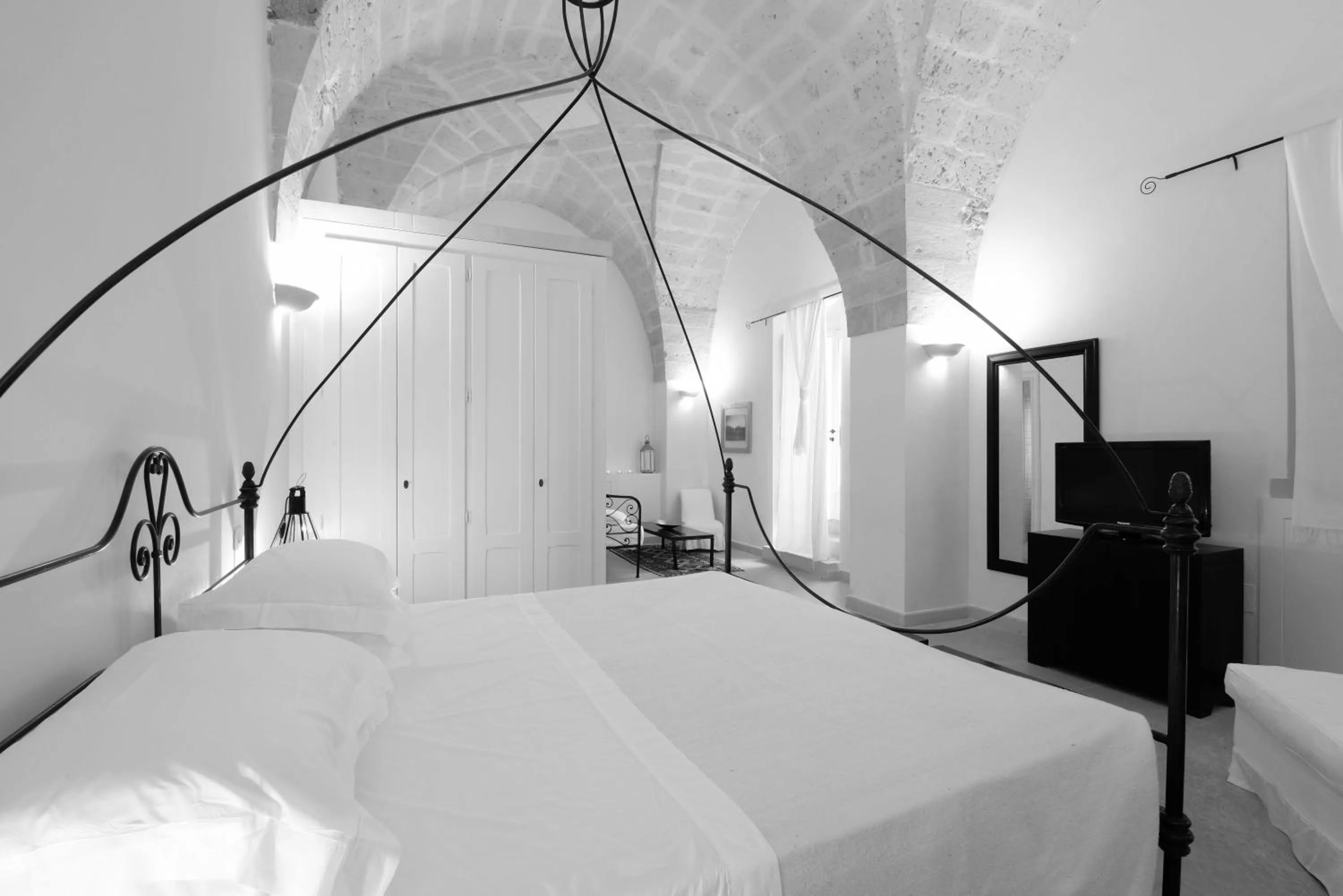 Bed in Masseria Montelauro