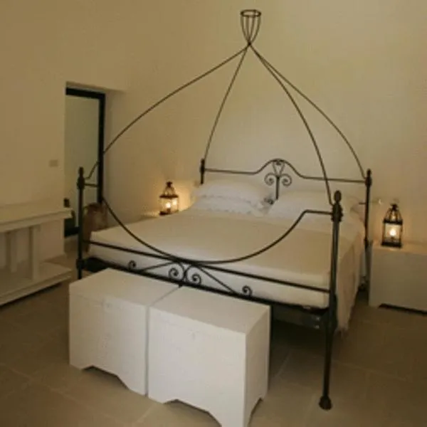 Bed in Masseria Montelauro