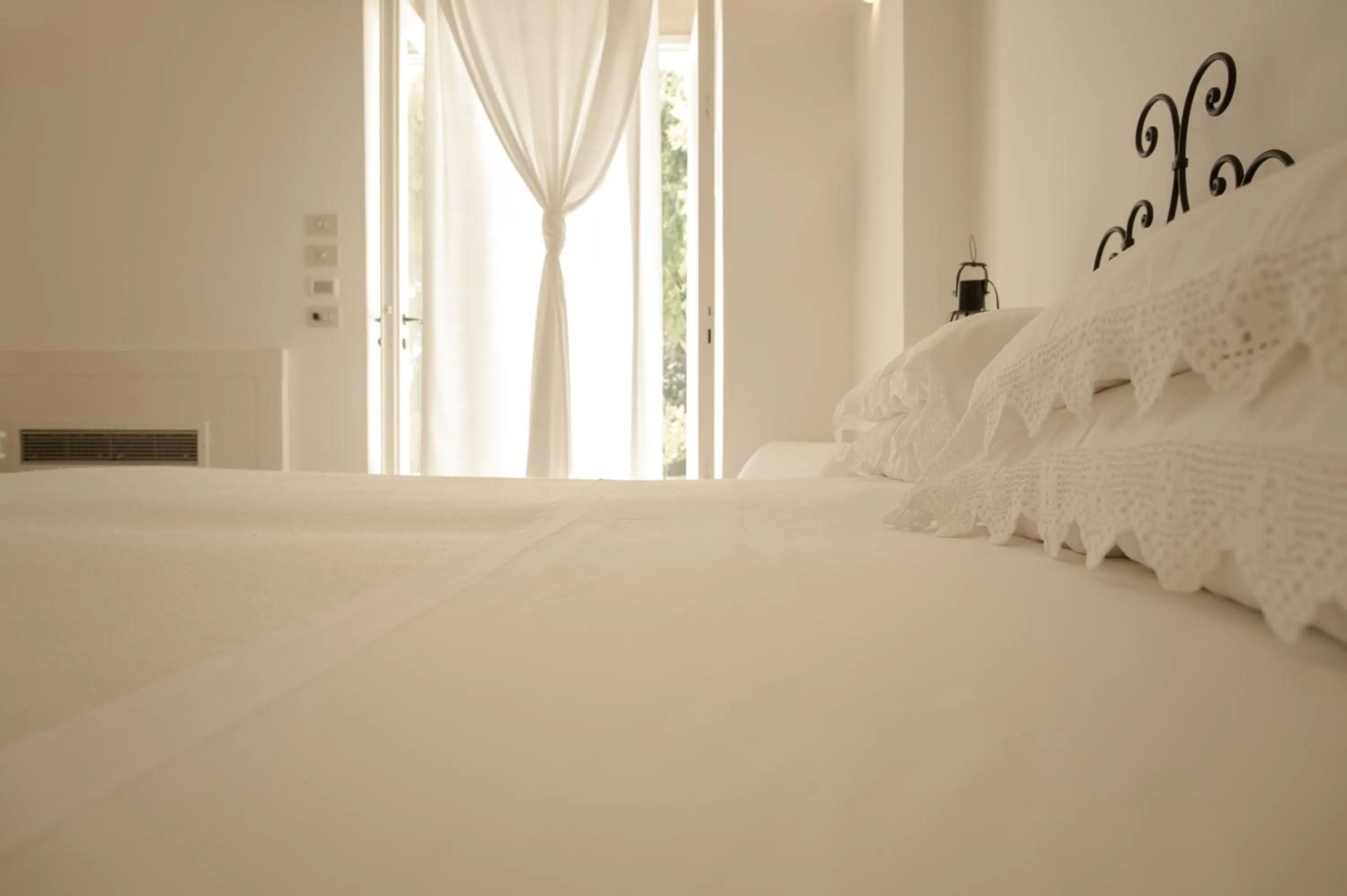 Bed in Masseria Montelauro