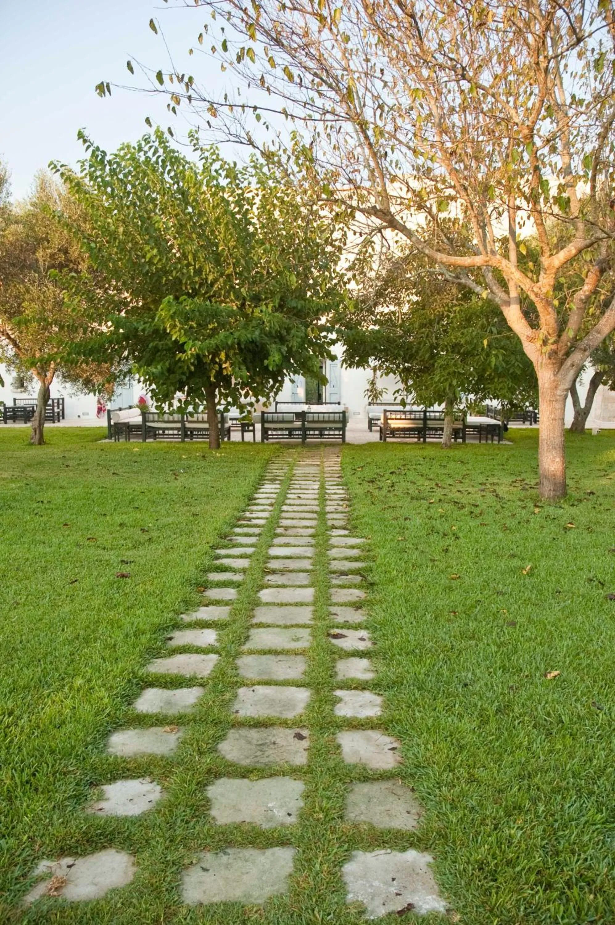 Facade/entrance in Masseria Montelauro