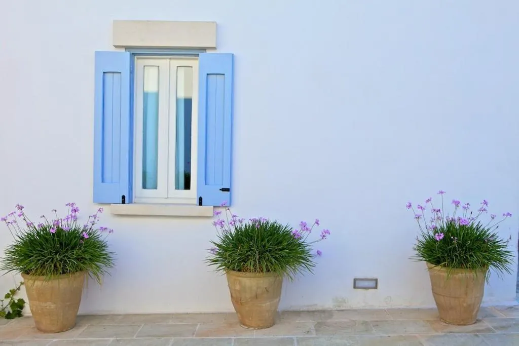 Facade/entrance in Masseria Montelauro