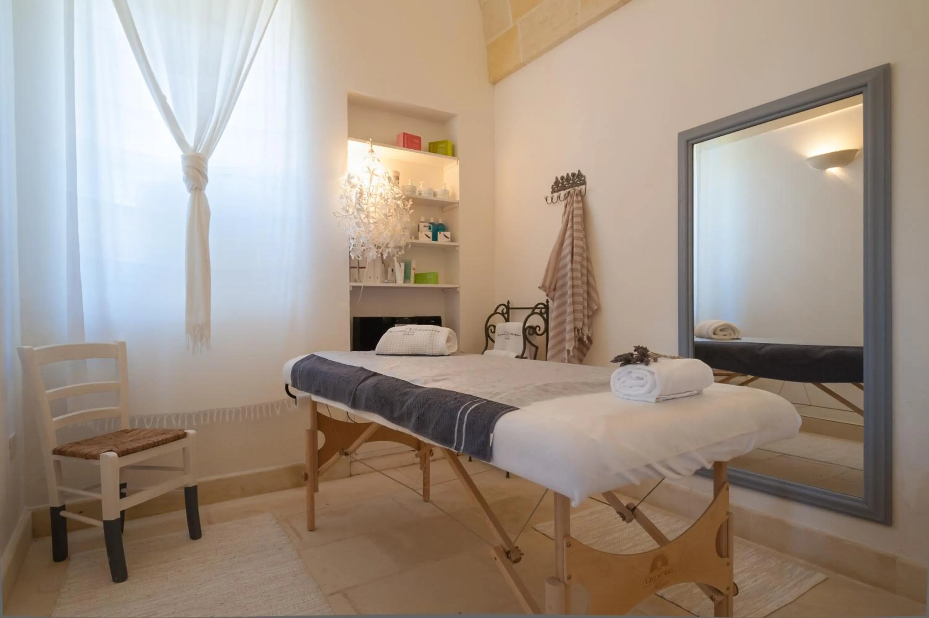 Spa and wellness centre/facilities, Bed in Masseria Montelauro